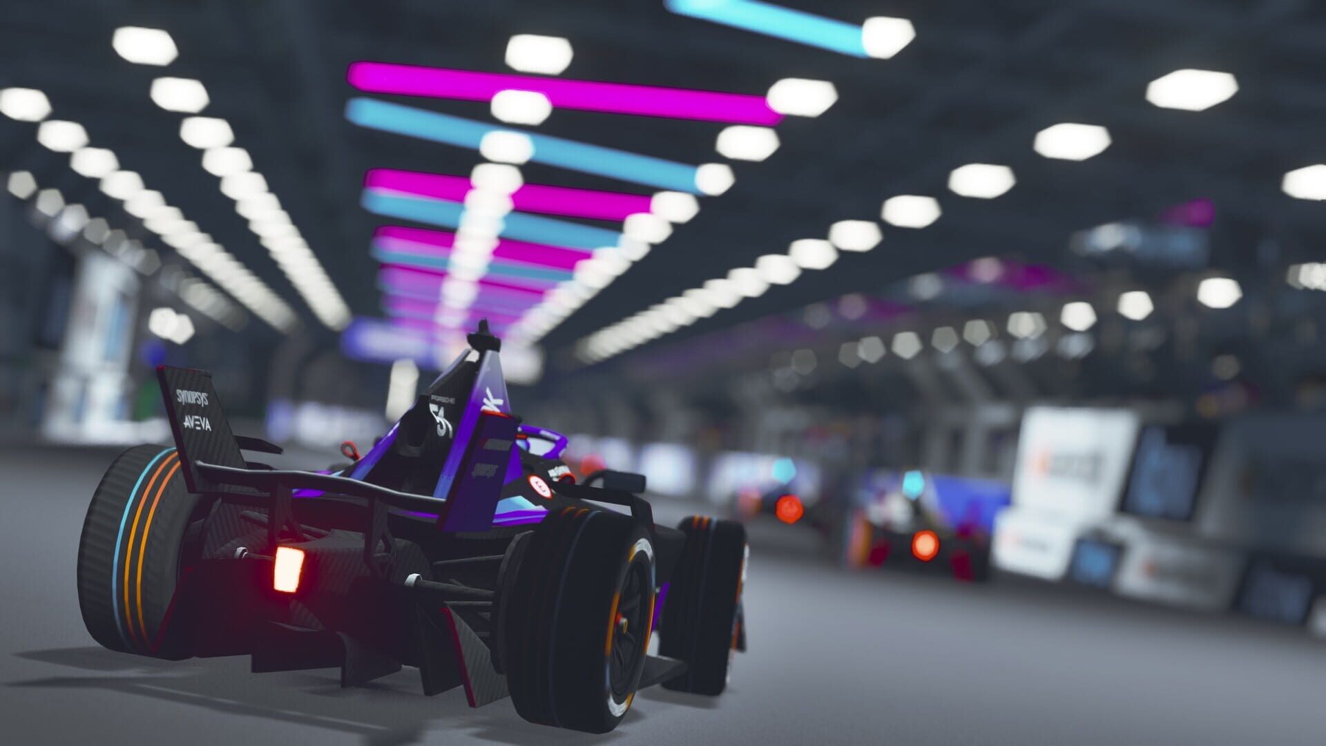 Screenshot for Formula Legends: Formula E - Electric Evolution
