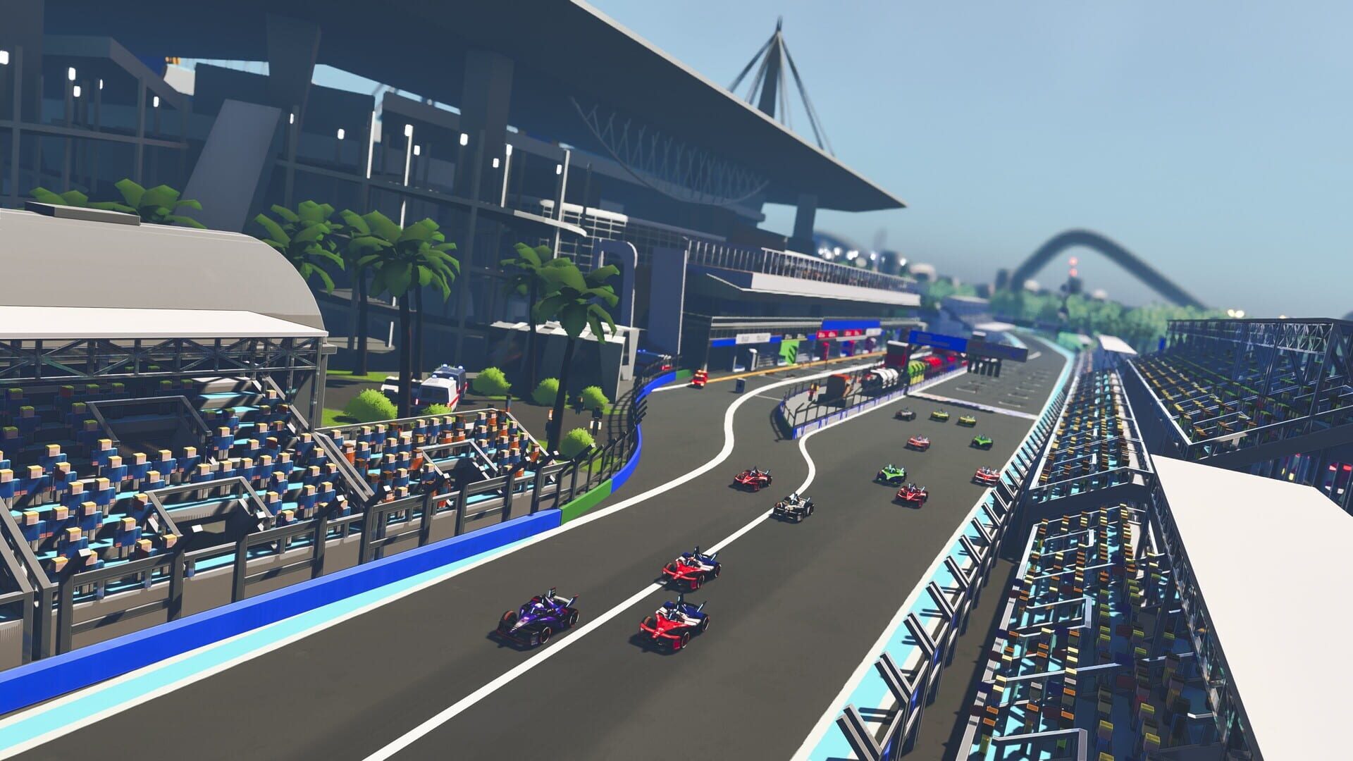 Screenshot for Formula Legends: Formula E - Electric Evolution