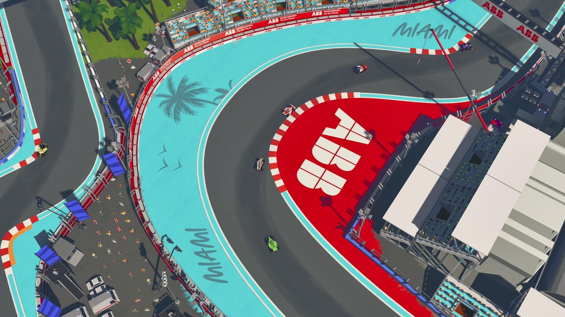 Screenshot for Formula Legends: Formula E - Electric Evolution