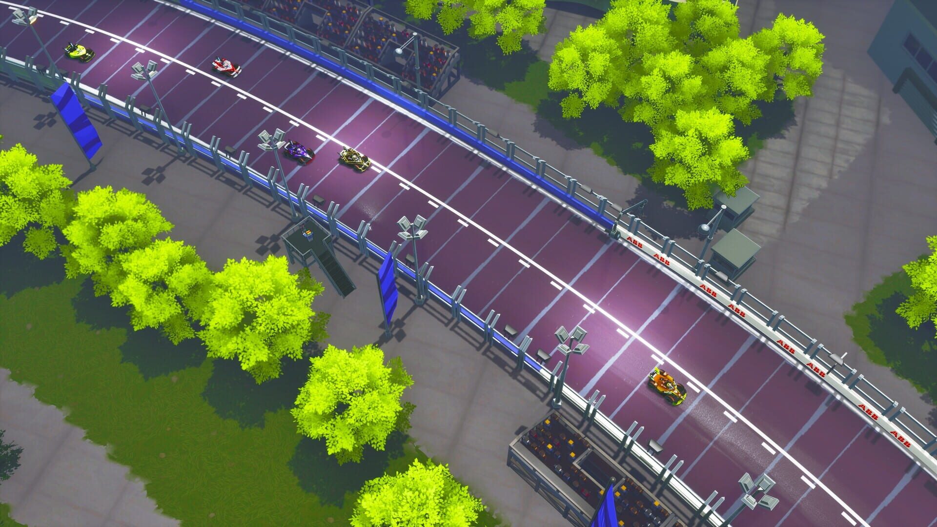 Screenshot for Formula Legends: Formula E - Electric Evolution