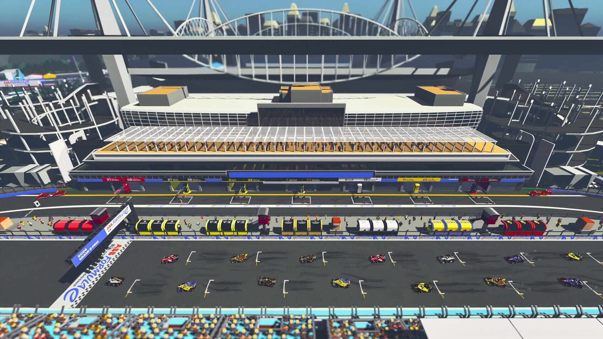 Screenshot for Formula Legends: Formula E - Electric Evolution