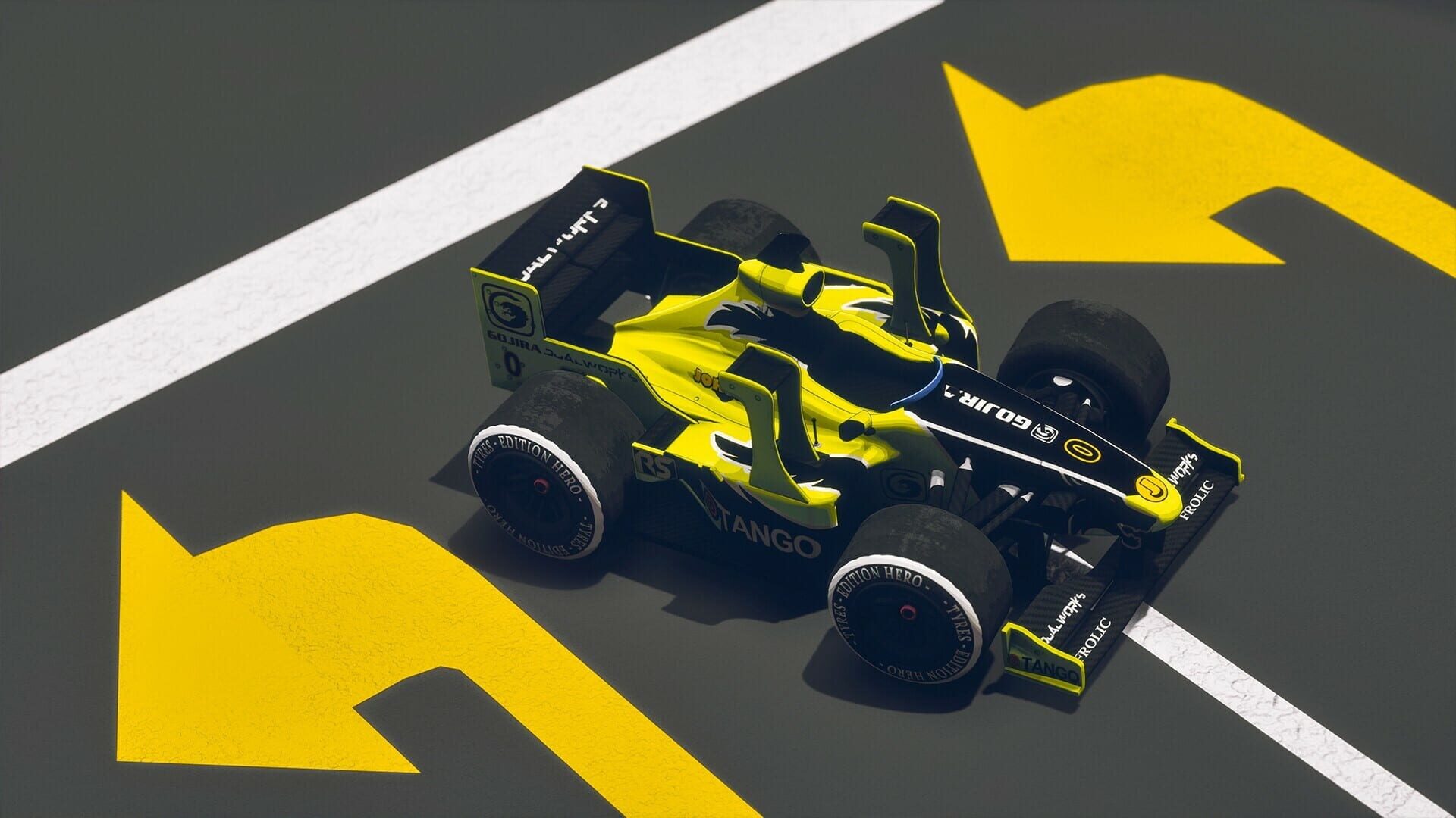 Screenshot for Formula Legends: Tech Power Pack