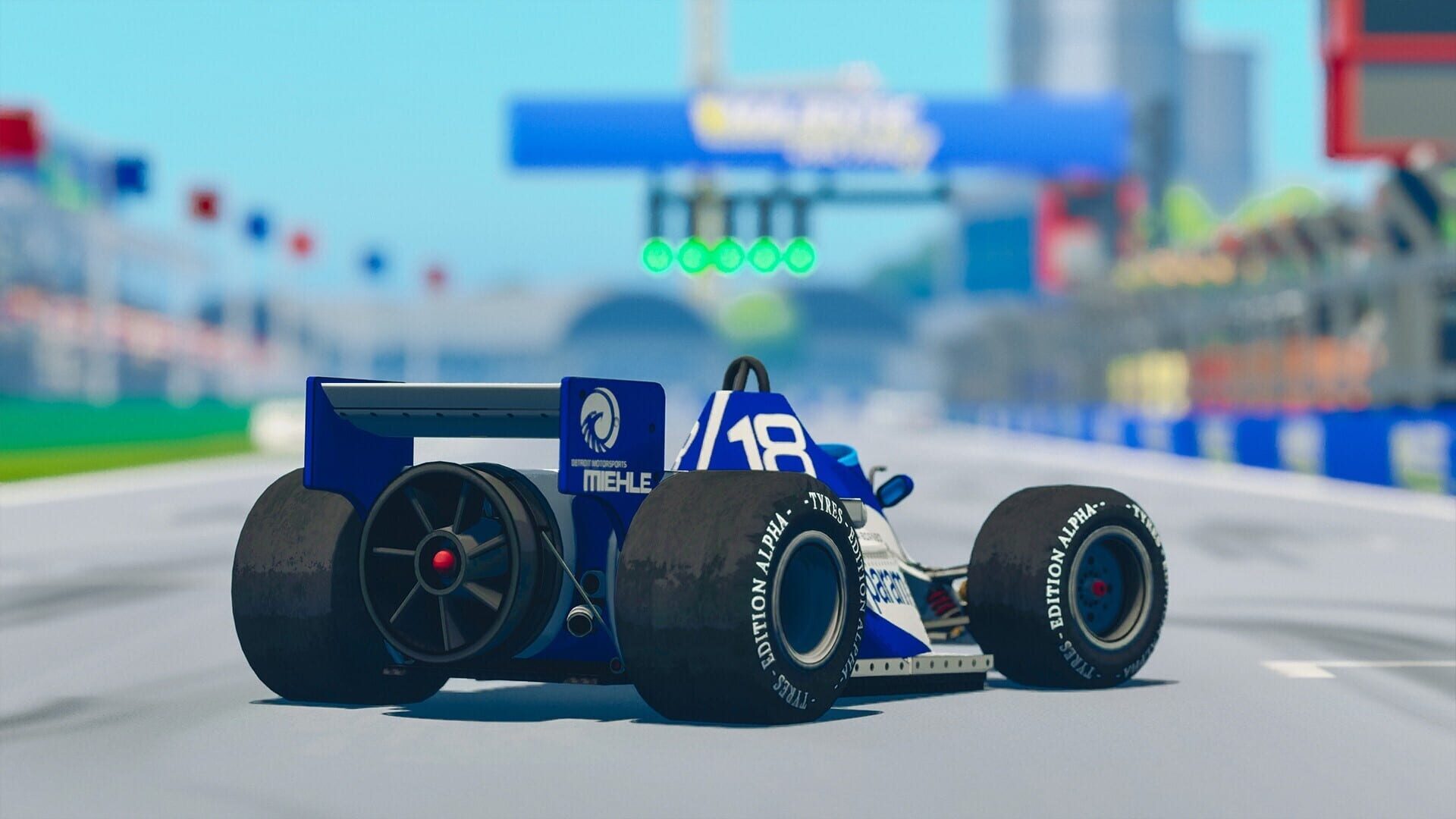 Screenshot for Formula Legends: Tech Power Pack