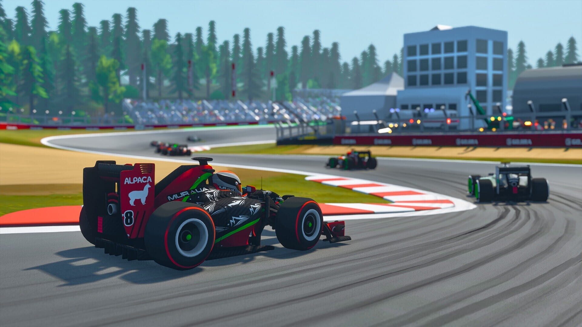 Screenshot for Formula Legends: Early 2010’s Season Pack