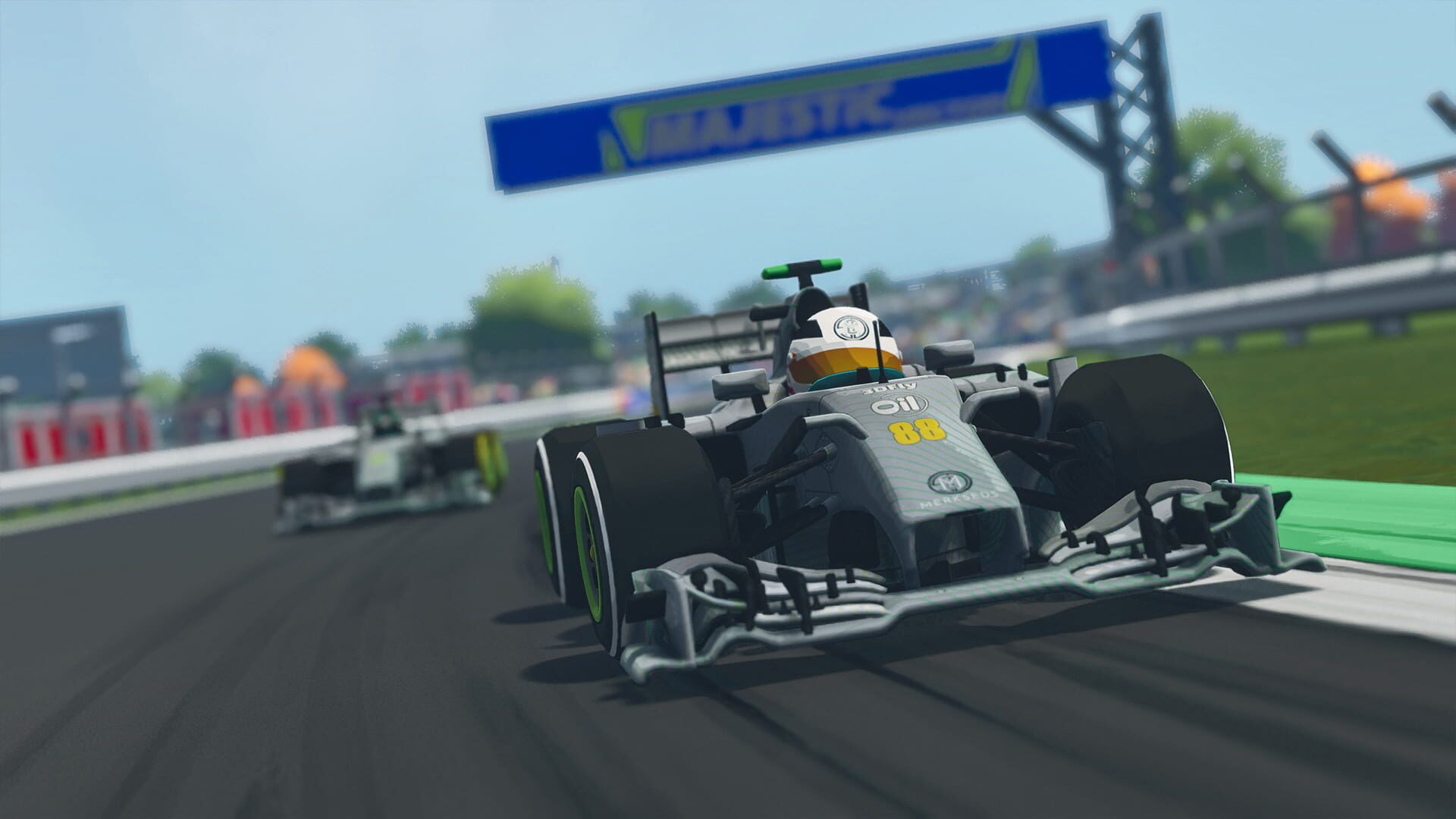 Screenshot for Formula Legends: Early 2010’s Season Pack