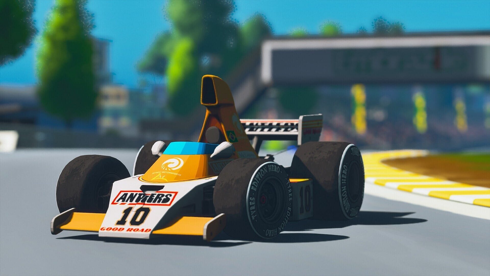 Screenshot for Formula Legends: Pioneer Pack