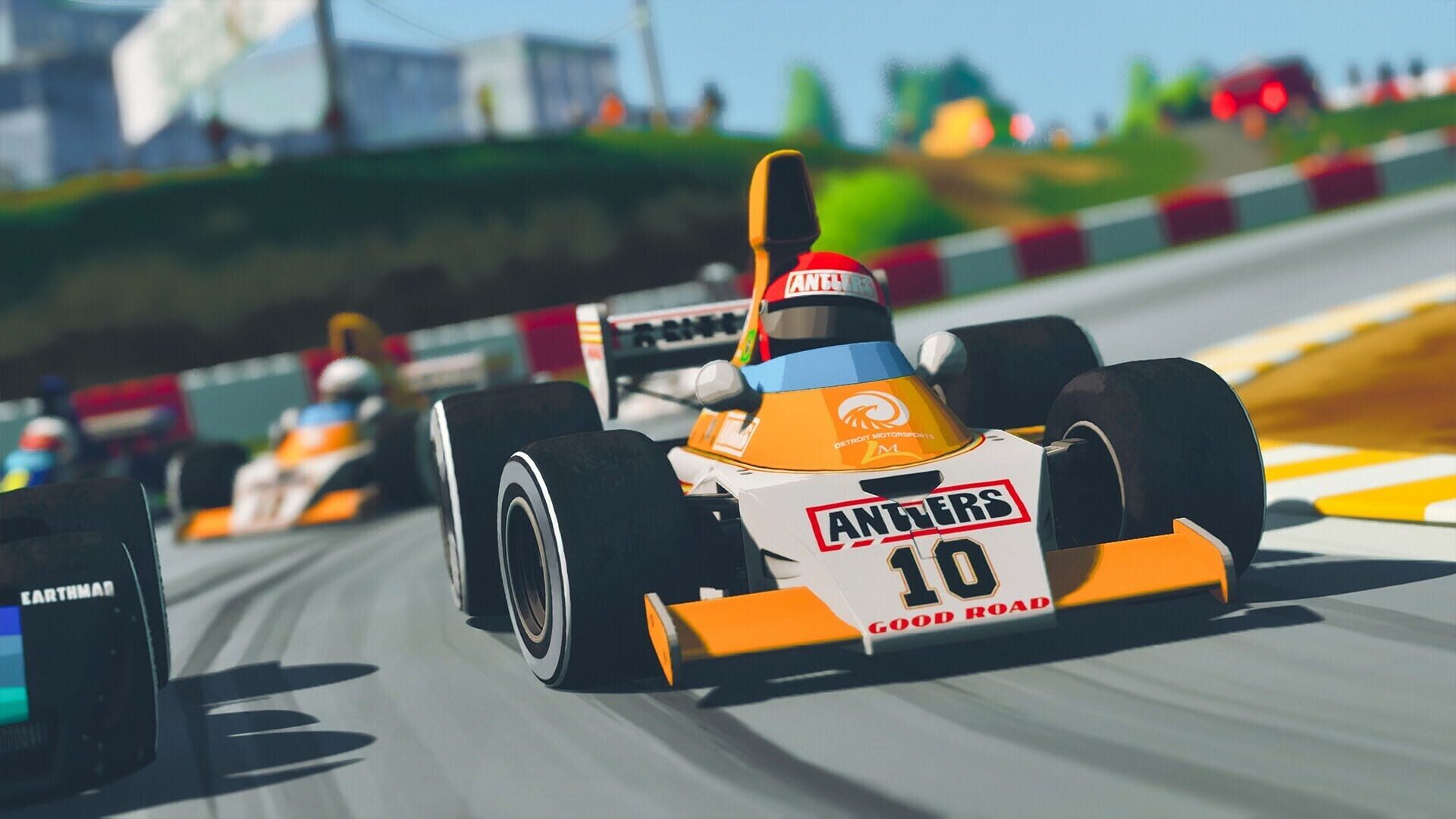 Screenshot for Formula Legends: Pioneer Pack