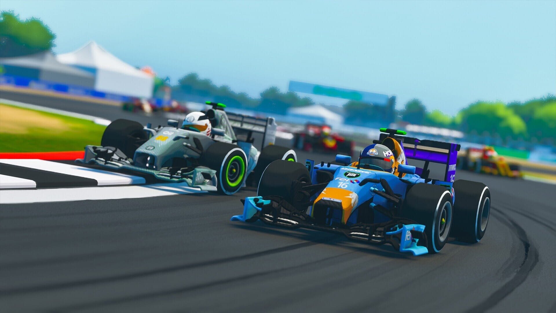 Screenshot for Formula Legends: Early 2010’s Season Pack
