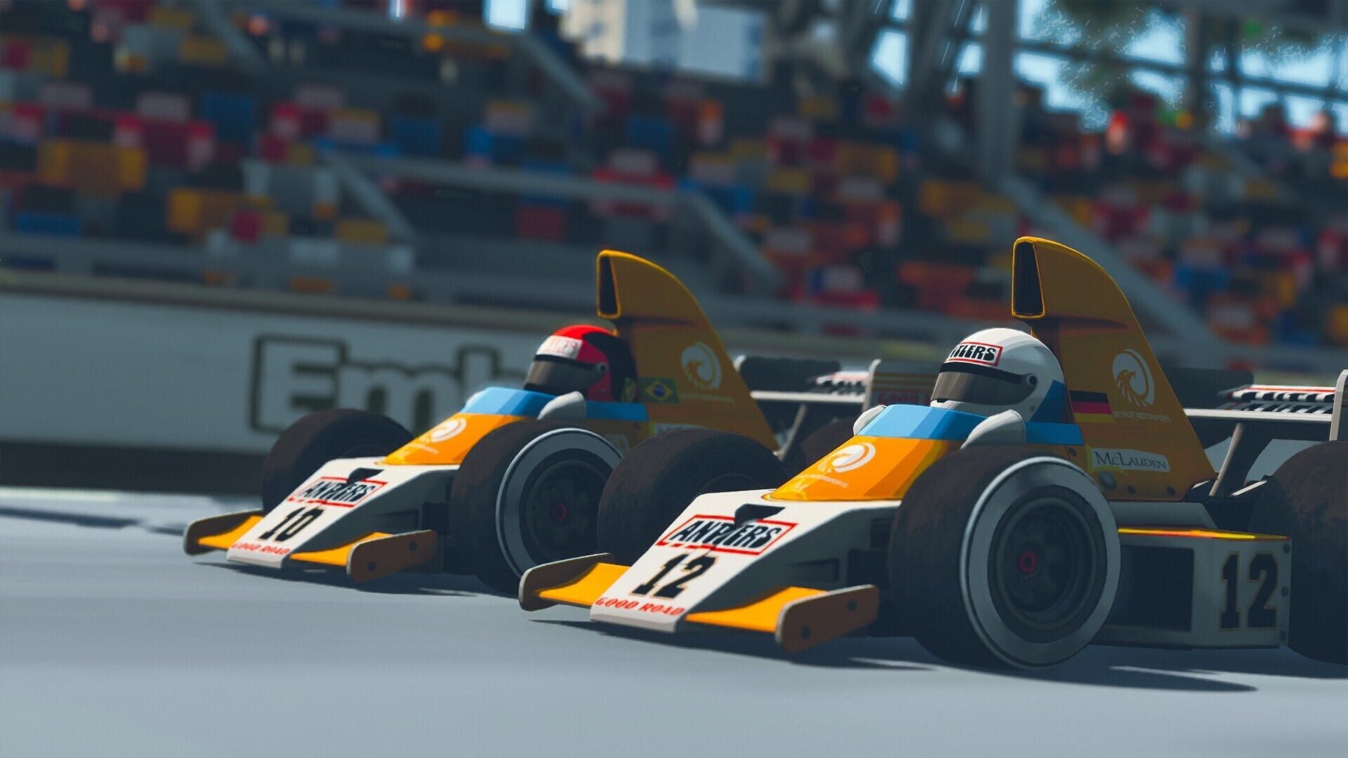 Screenshot for Formula Legends: Pioneer Pack
