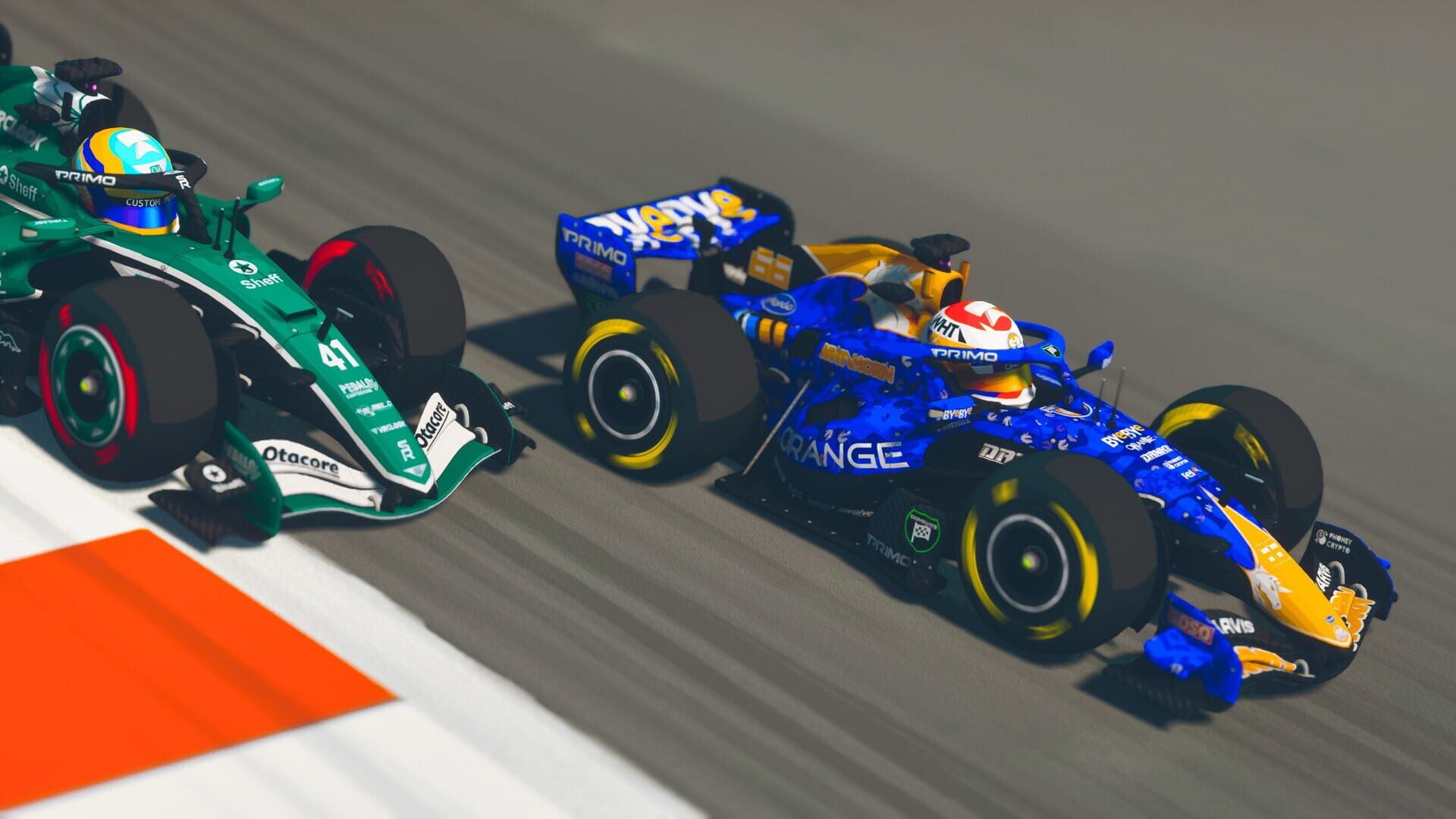 Screenshot for Formula Legends: Late 2020’s Season Pack