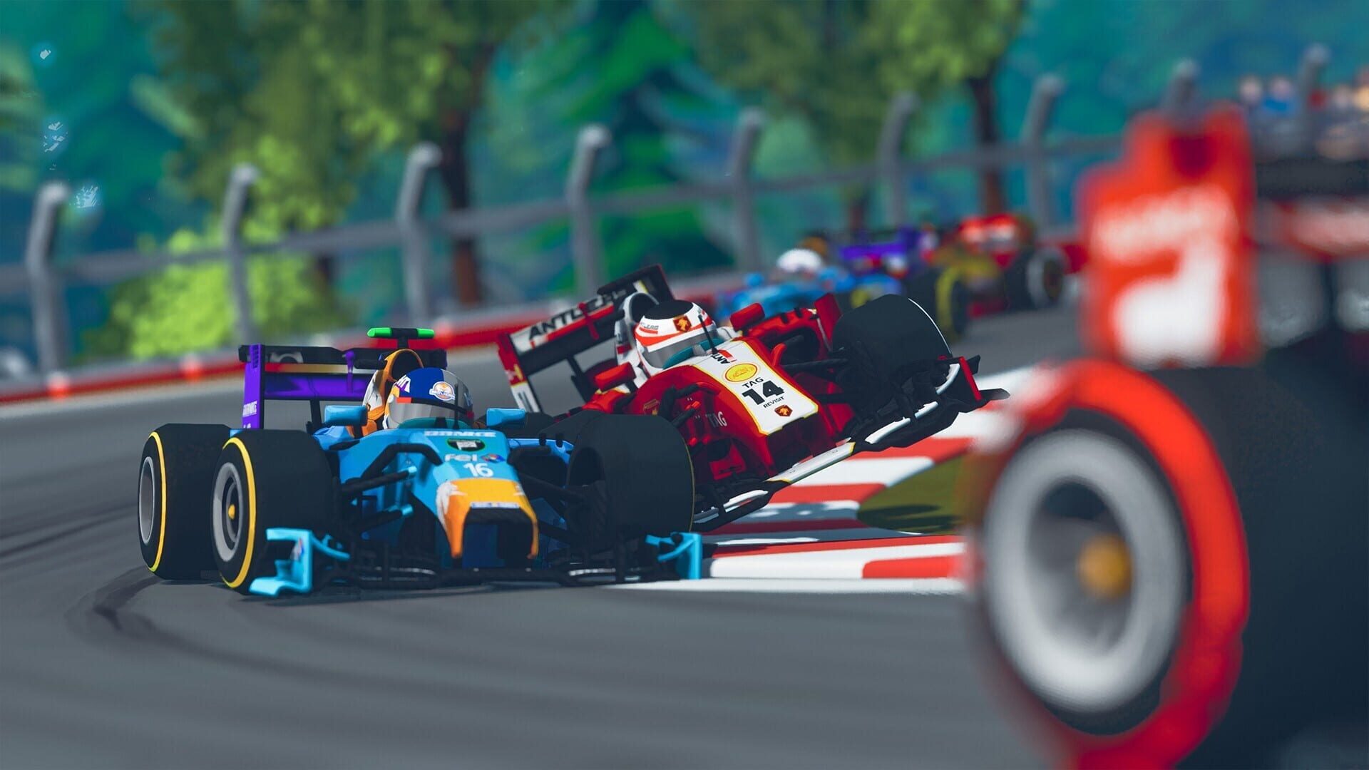 Screenshot for Formula Legends: Early 2010’s Season Pack