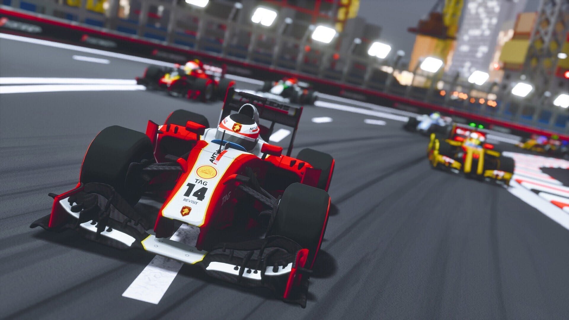 Screenshot for Formula Legends: Early 2010’s Season Pack
