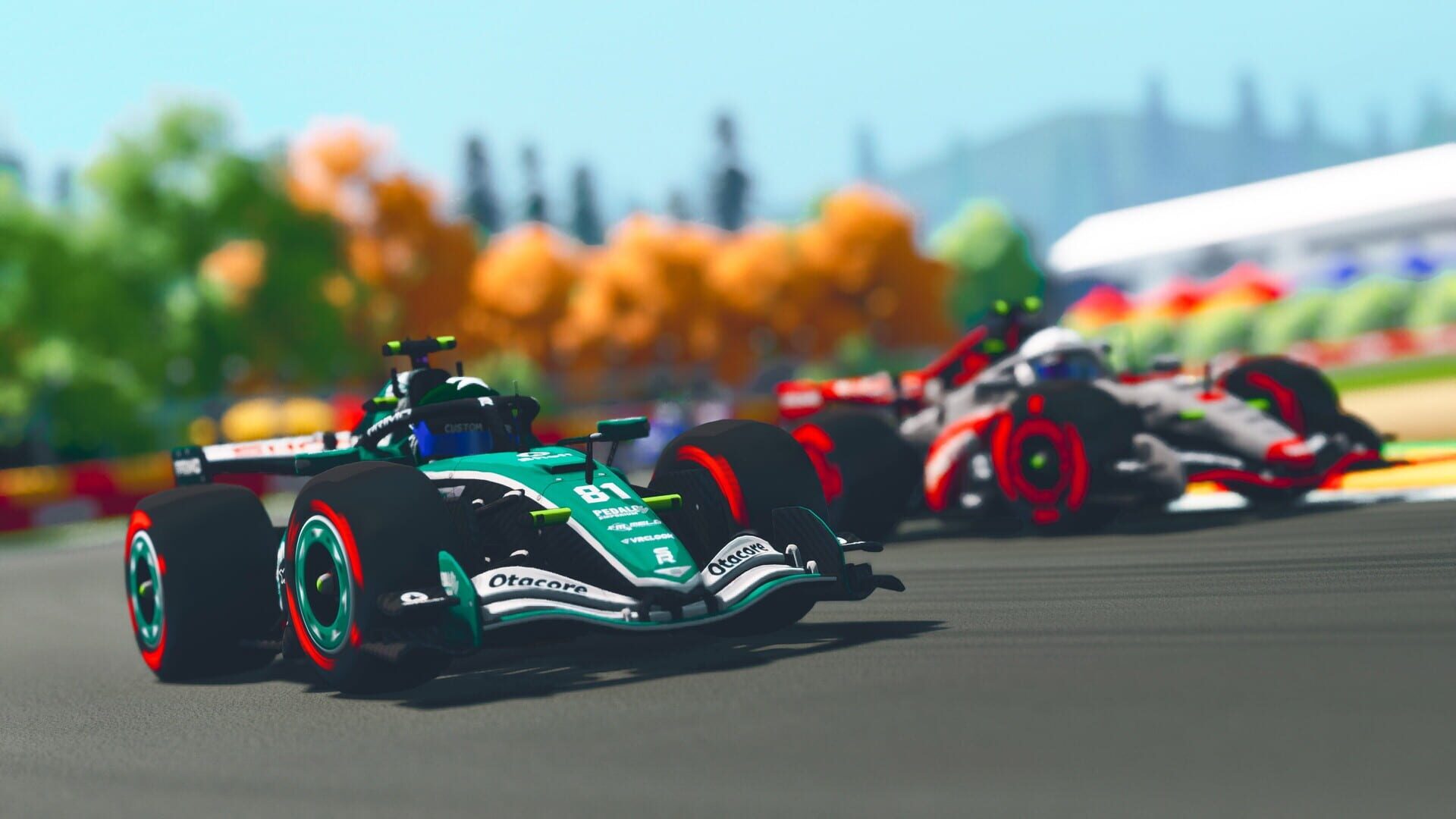 Screenshot for Formula Legends: Late 2020’s Season Pack