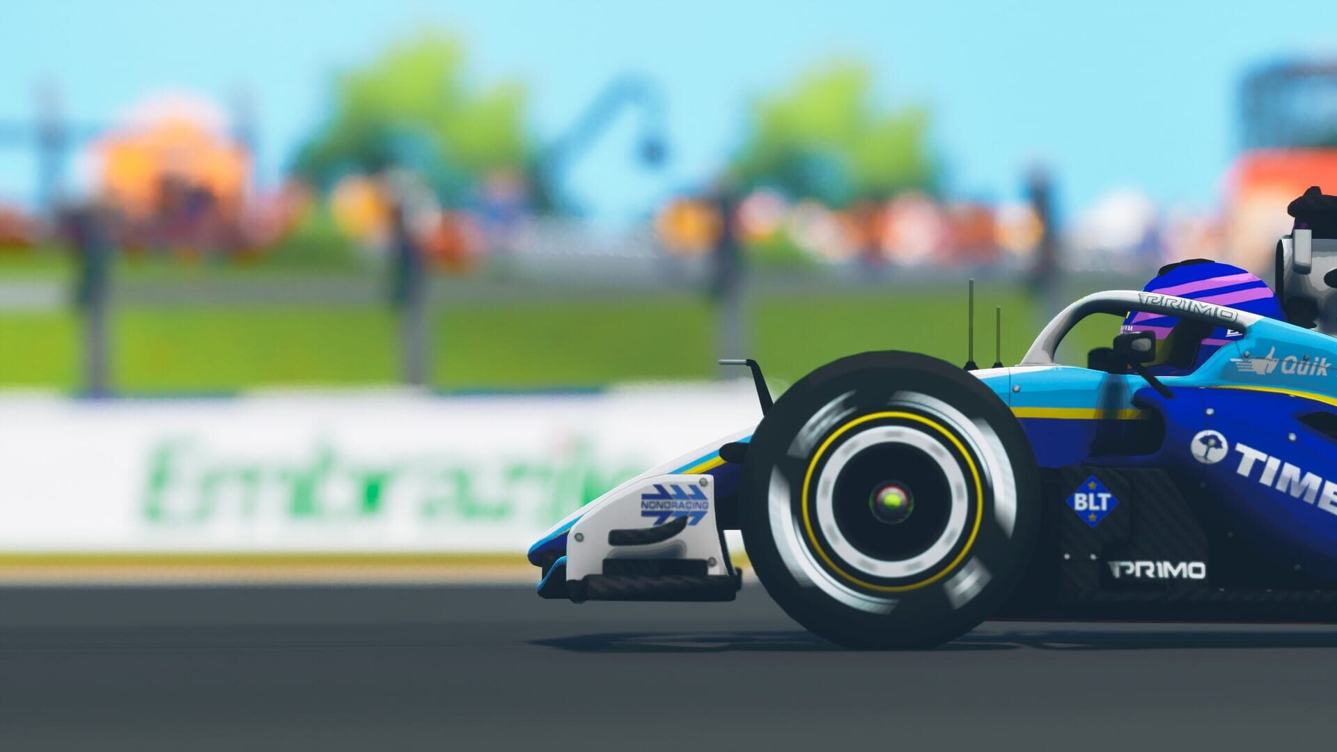 Screenshot for Formula Legends: Late 2020’s Season Pack