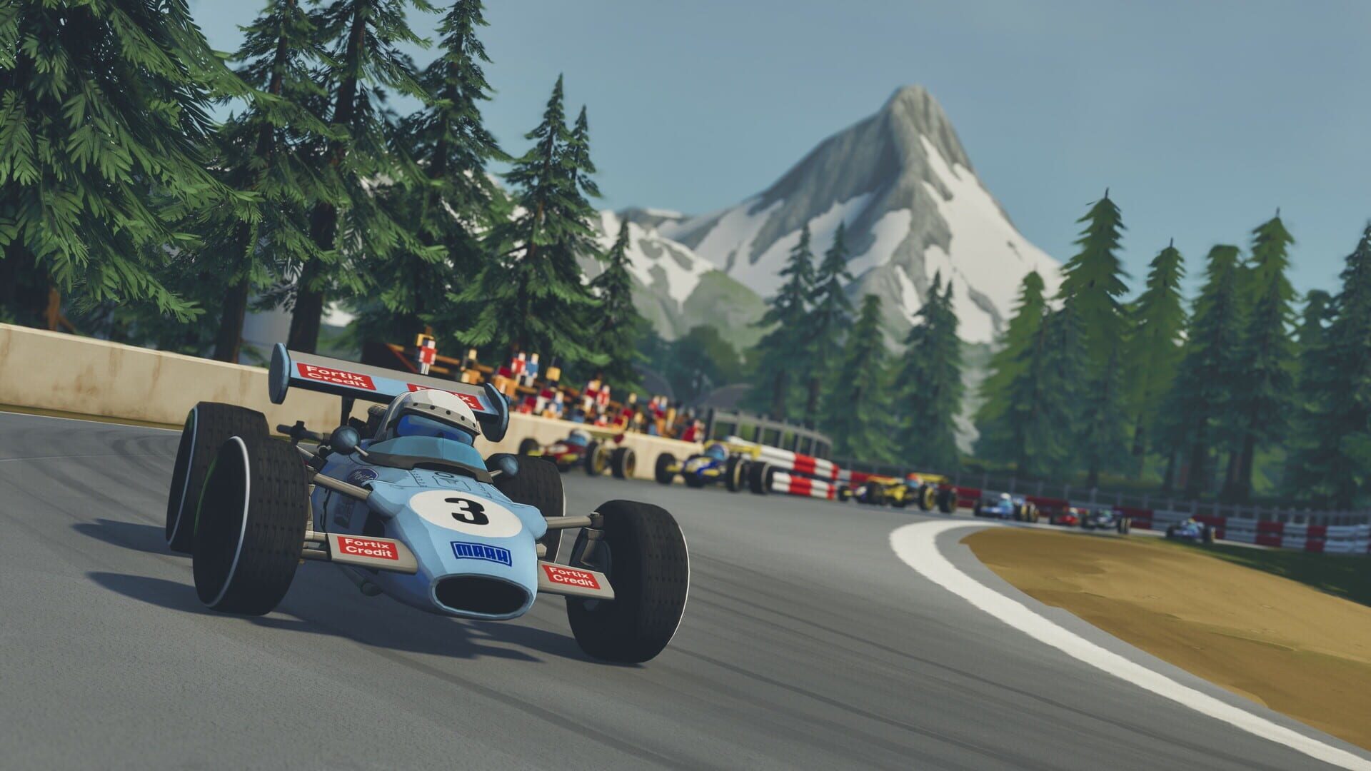 Screenshot for Formula Legends: Iconic Tracks