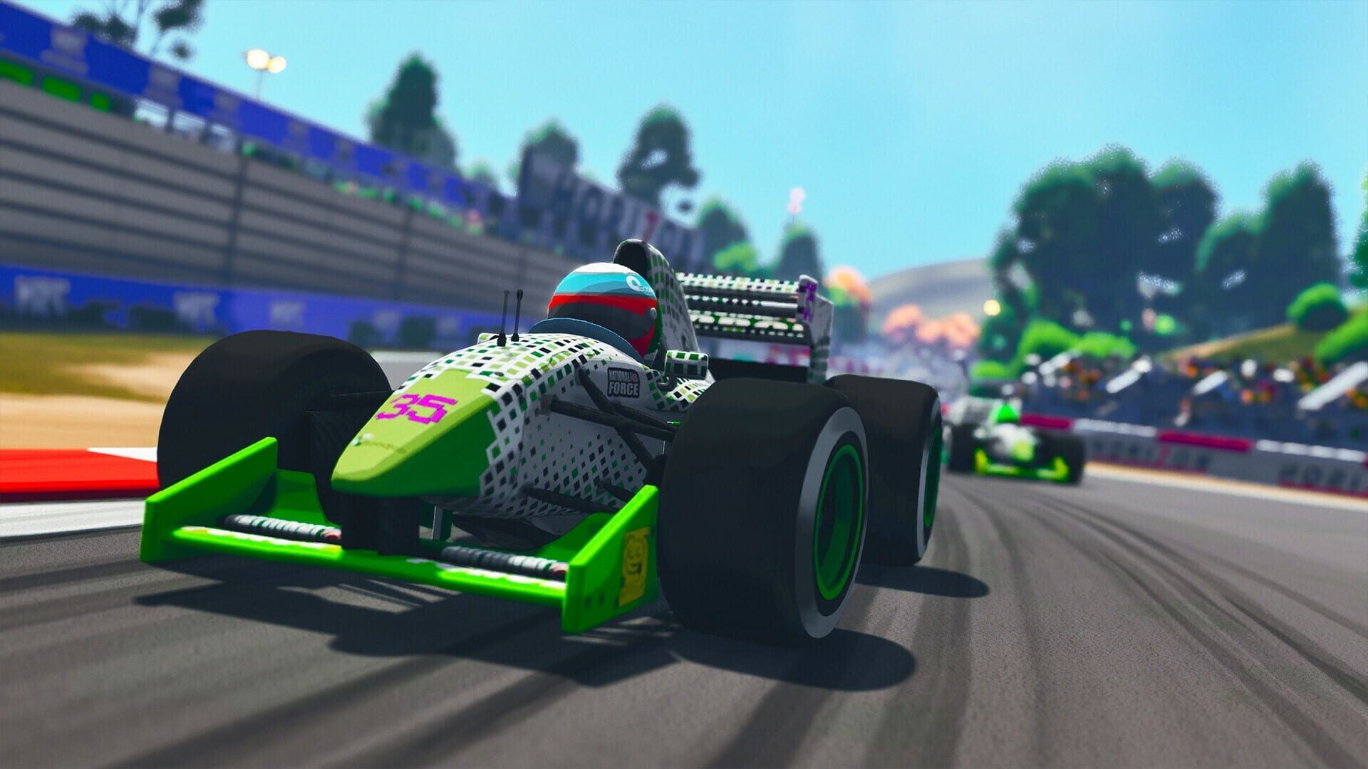 Screenshot for Formula Legends: Turbo Power Pack