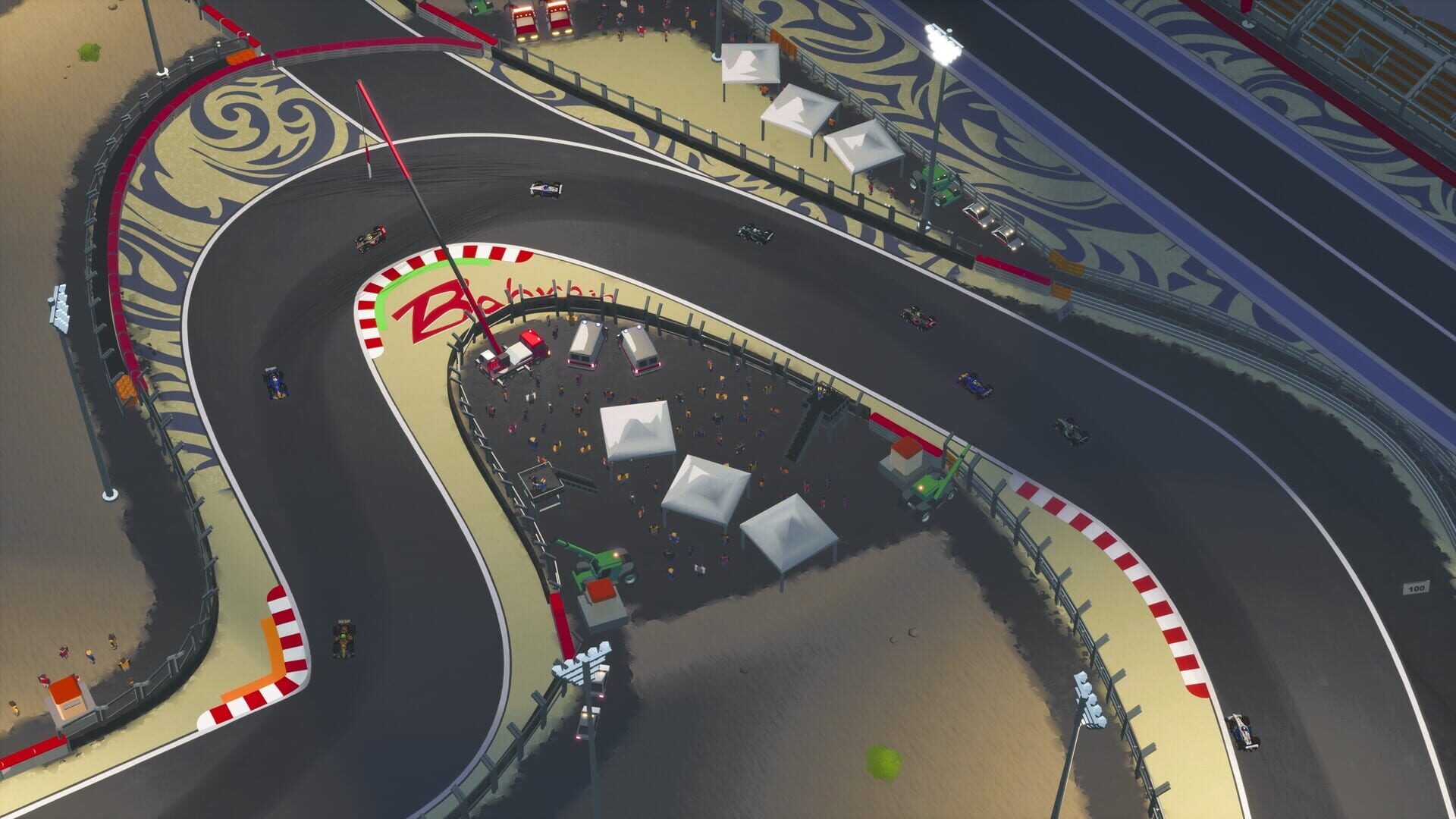 Screenshot for Formula Legends: Iconic Tracks