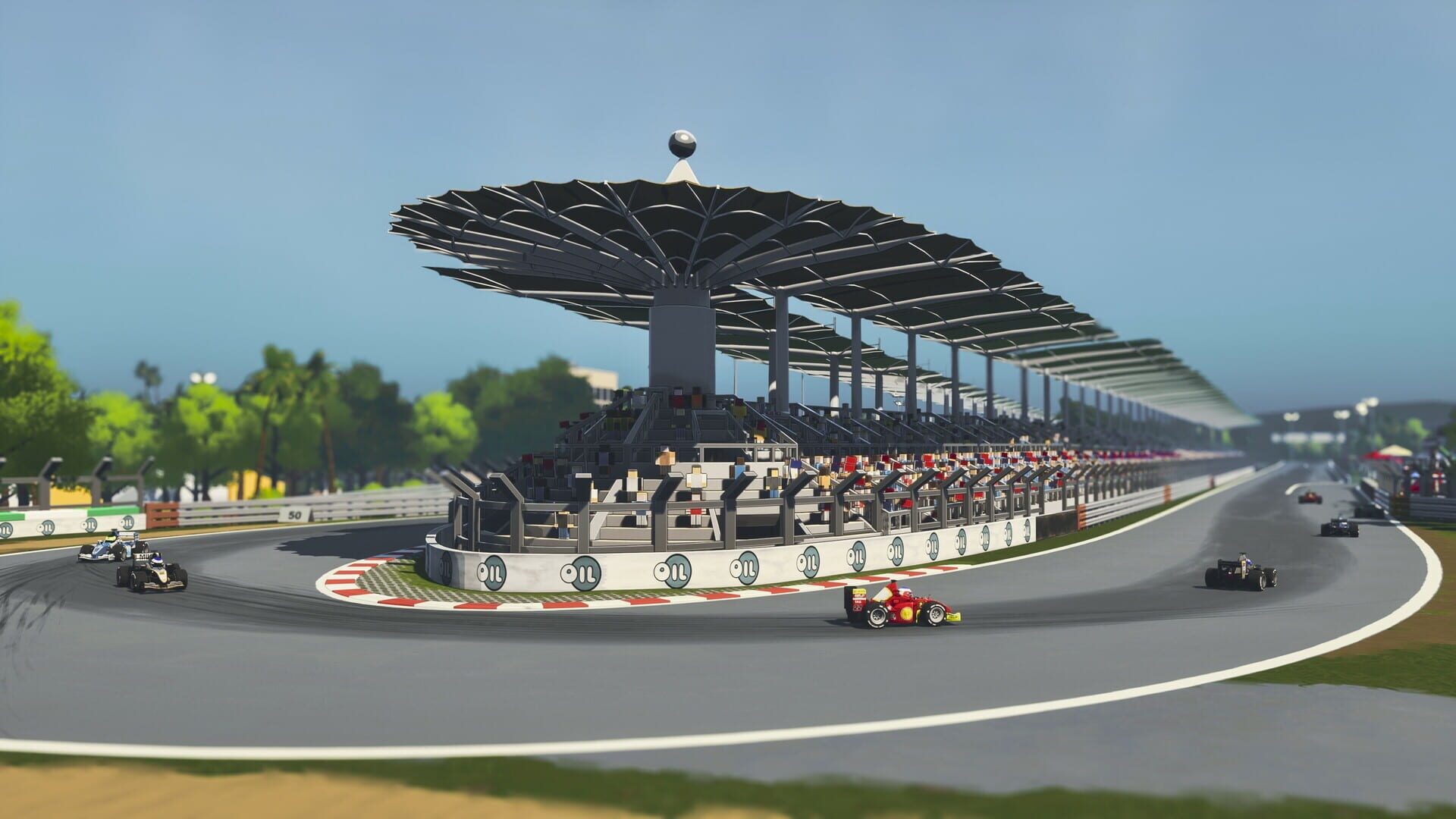 Screenshot for Formula Legends: Iconic Tracks