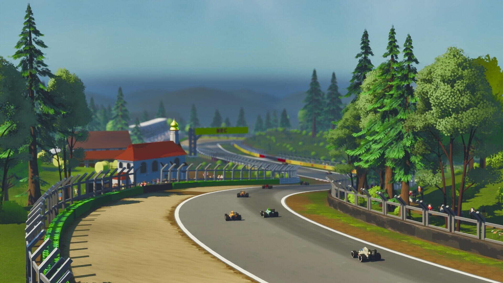 Screenshot for Formula Legends: Iconic Tracks