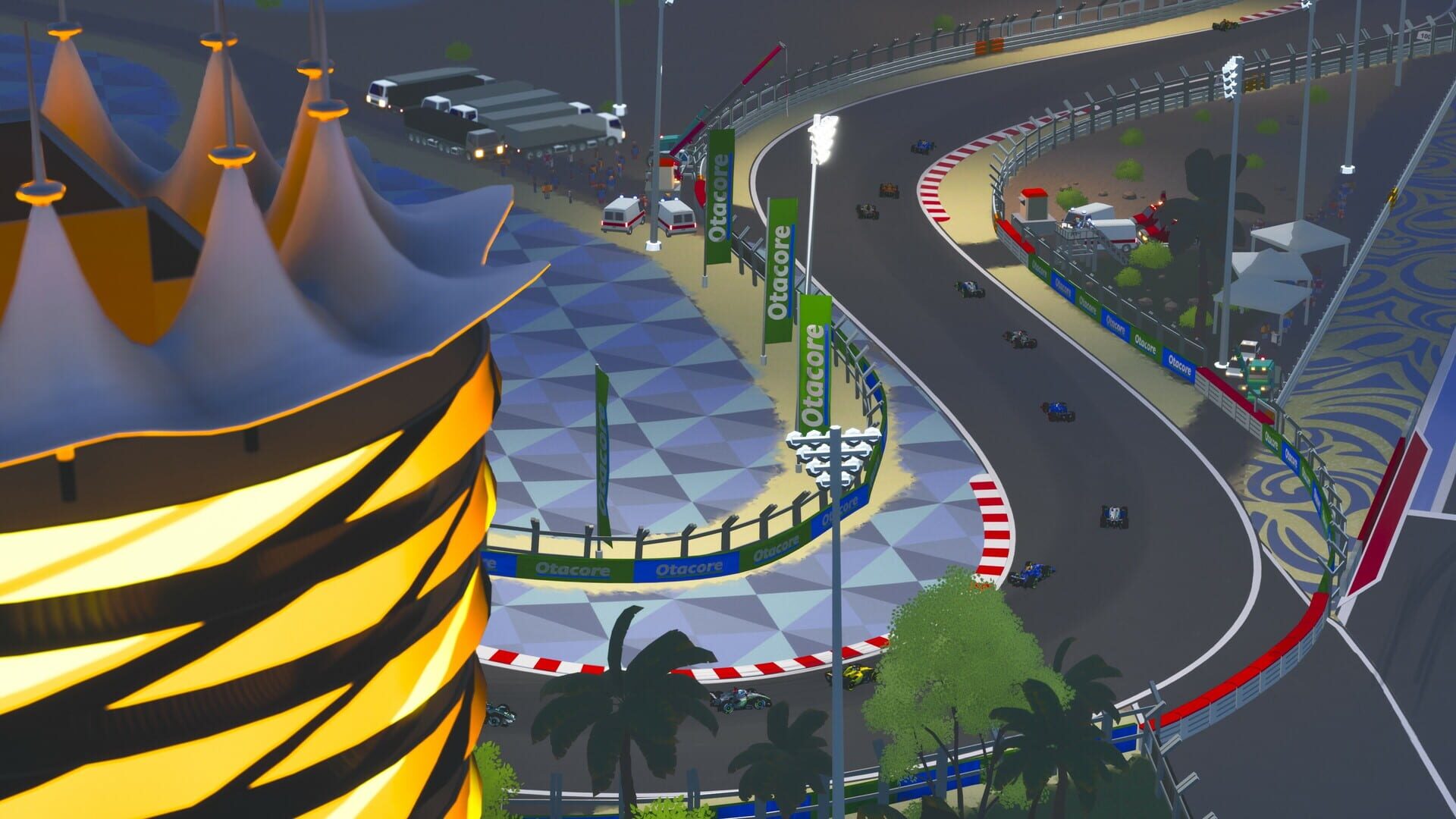 Screenshot for Formula Legends: Iconic Tracks