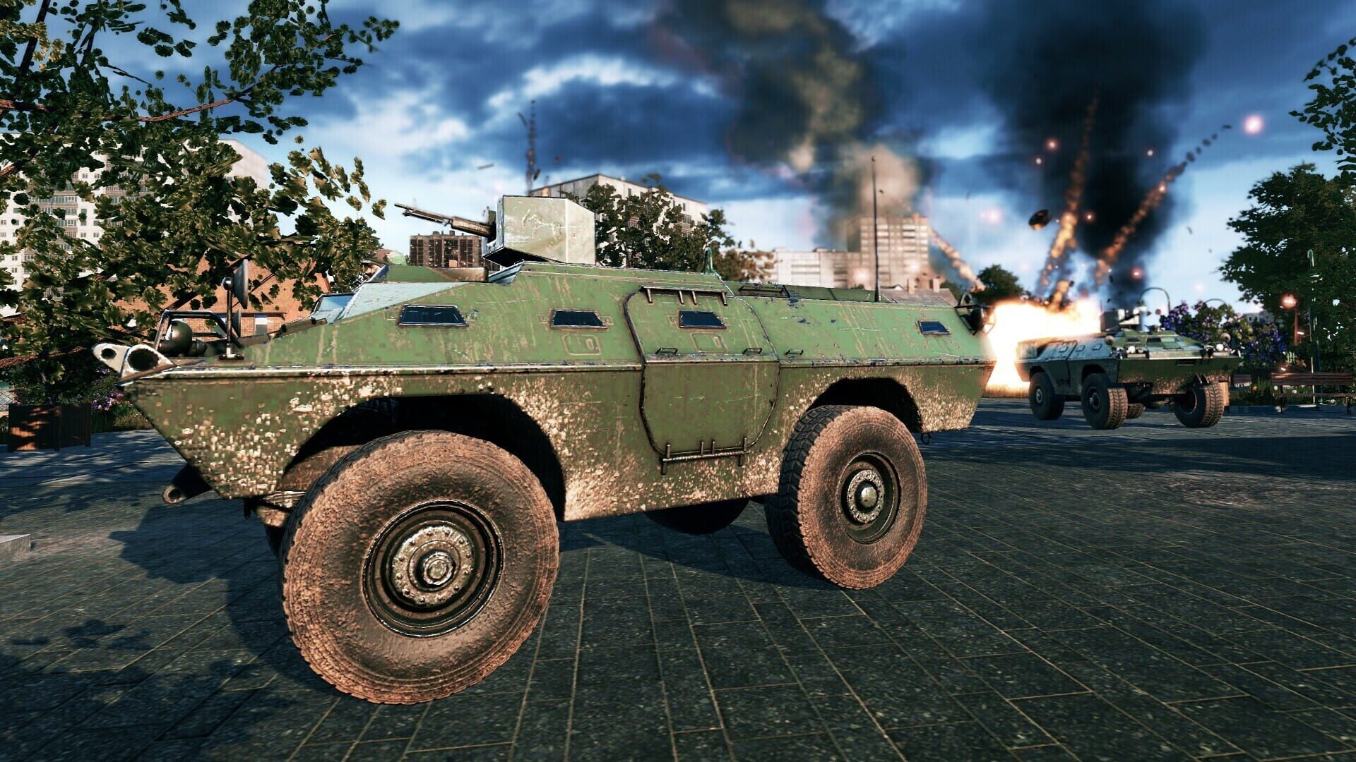 Screenshot for Warno: Nemesis #3 - Homefront