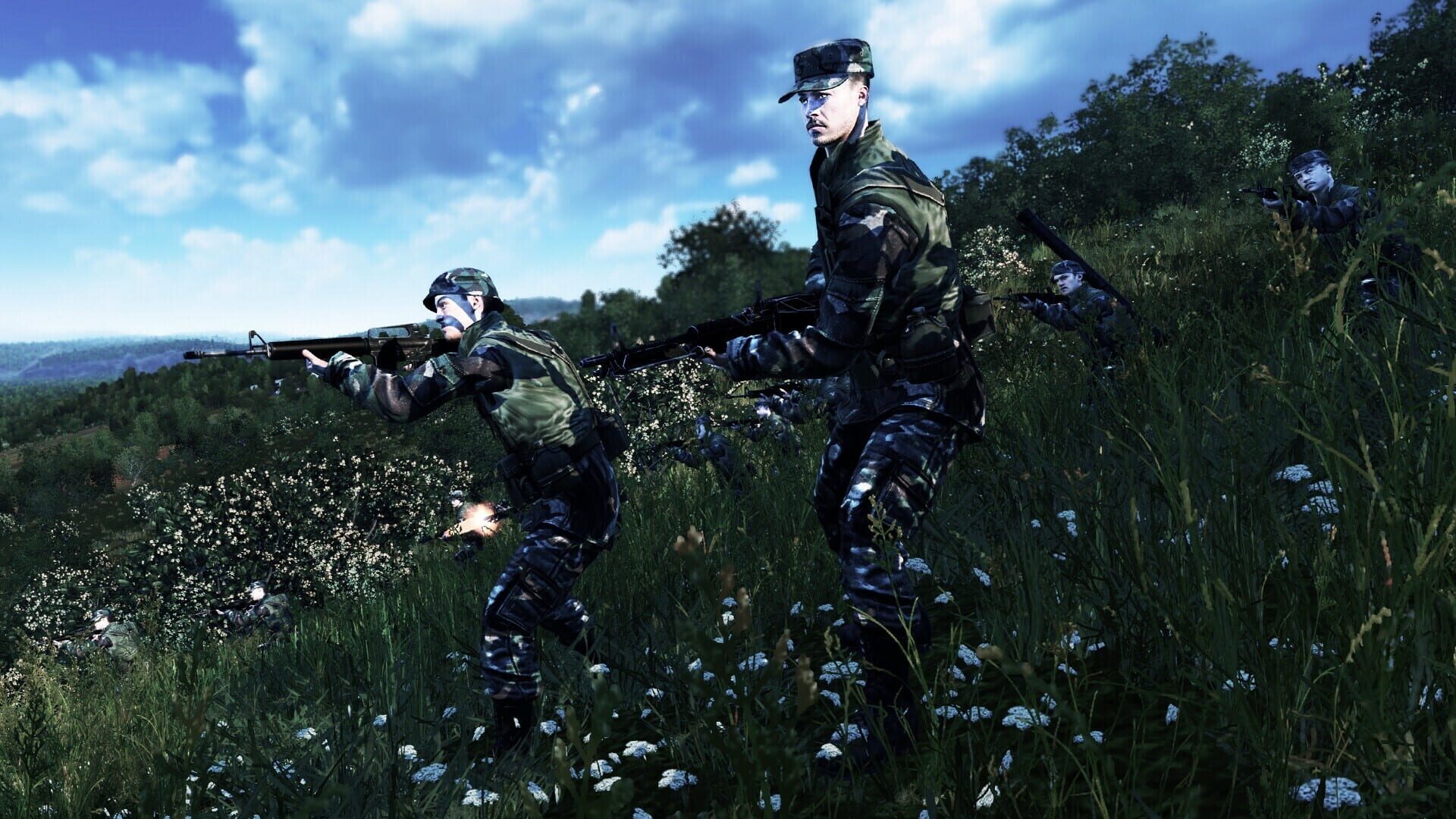 Screenshot for Warno: Nemesis #3 - Homefront