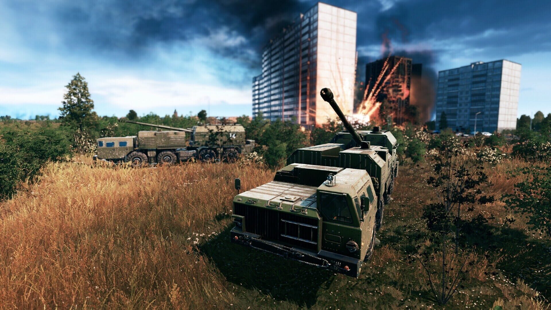 Screenshot for Warno: Nemesis #3 - Homefront