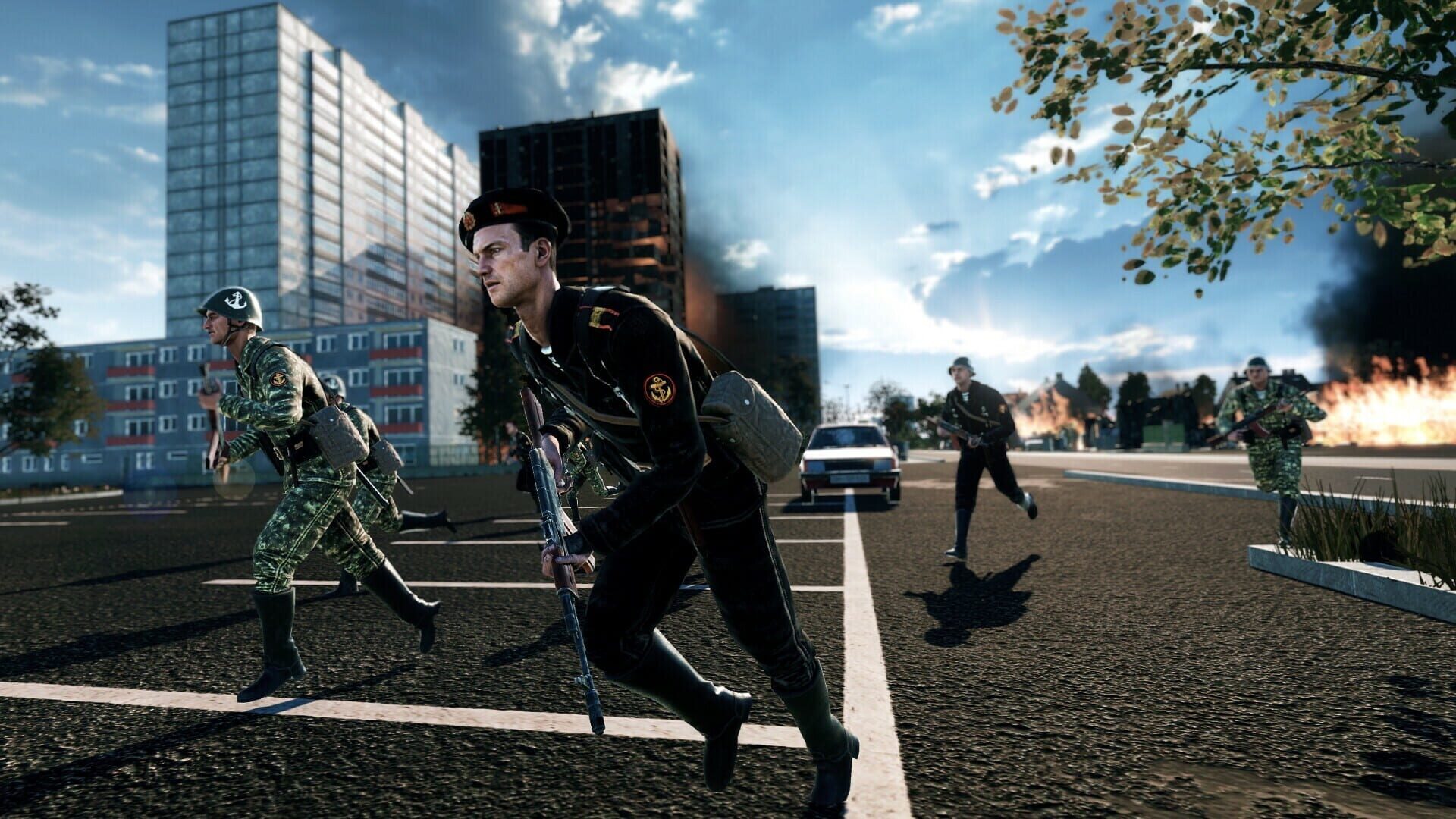 Screenshot for Warno: Nemesis #3 - Homefront