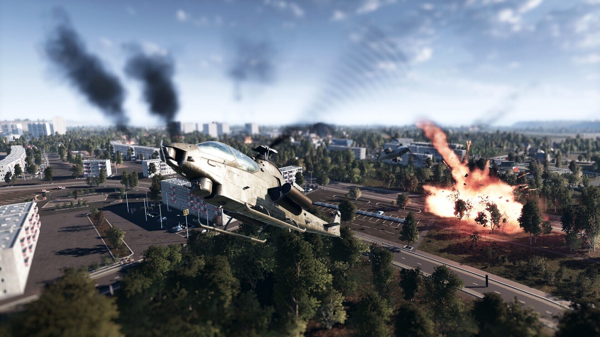 Screenshot for Warno: Nemesis #3 - Homefront