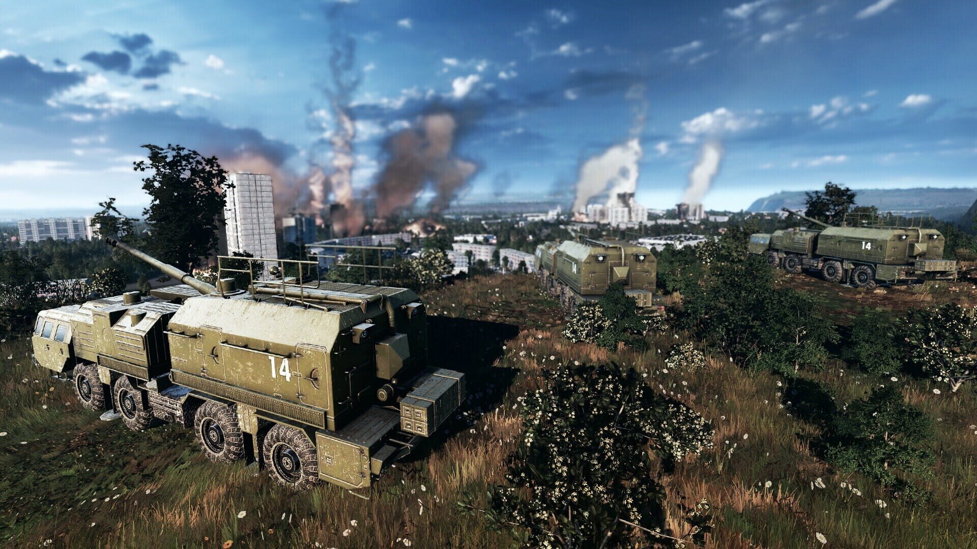 Screenshot for Warno: Nemesis #3 - Homefront