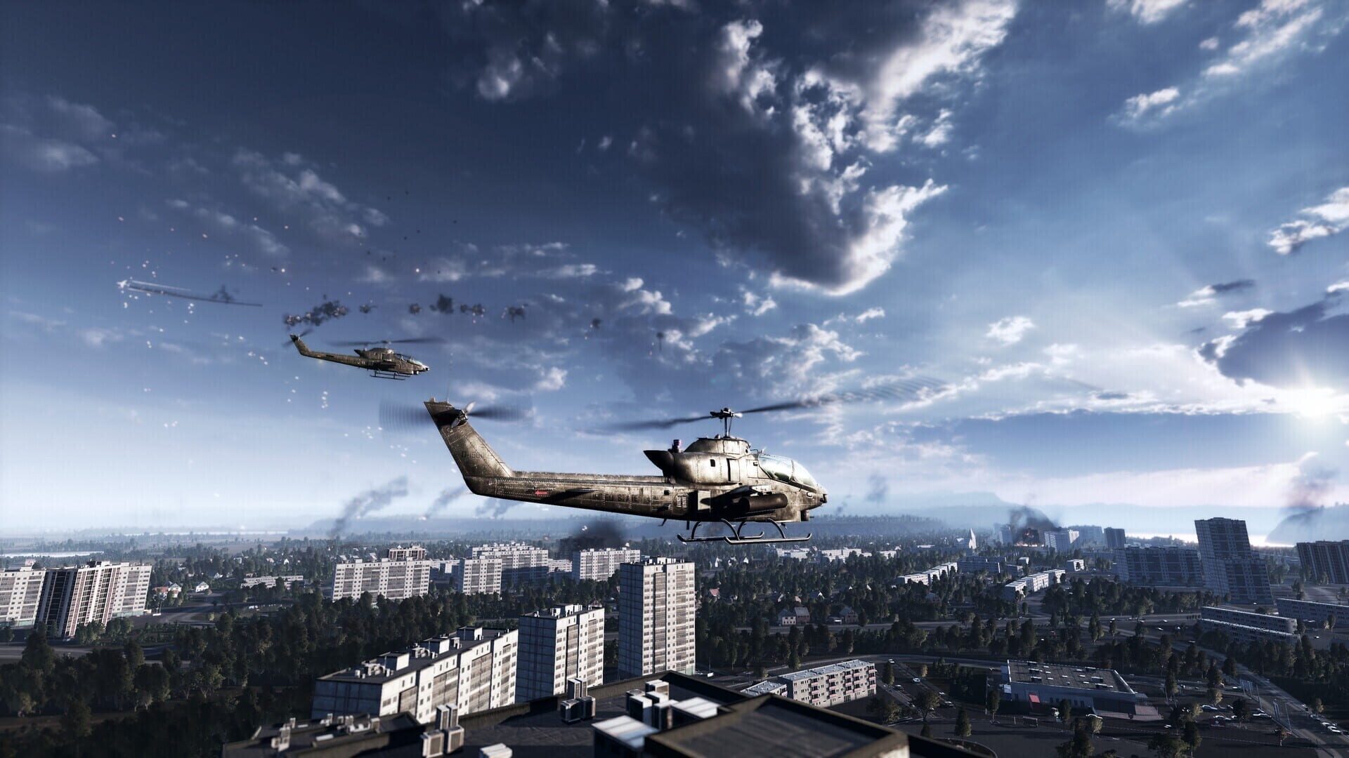 Screenshot for Warno: Nemesis #3 - Homefront