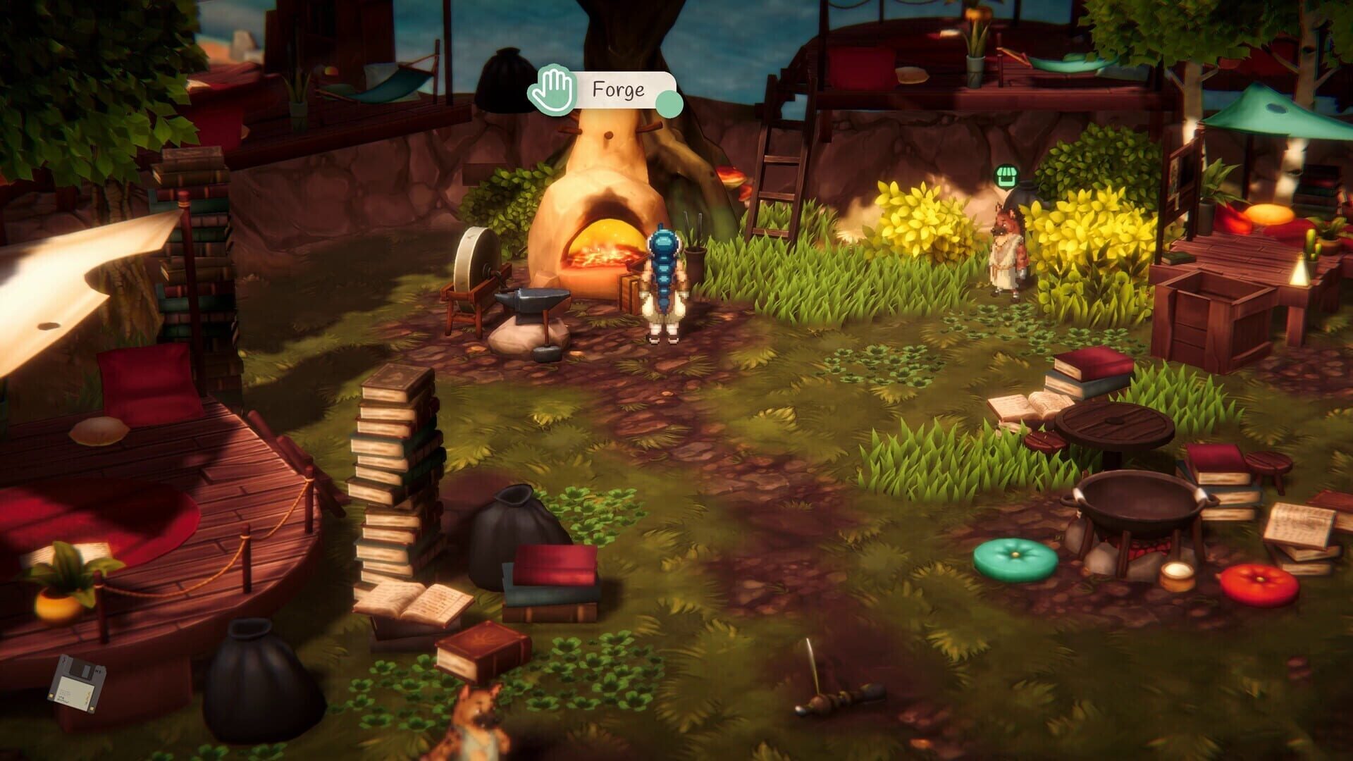 Screenshot for Terra Memoria