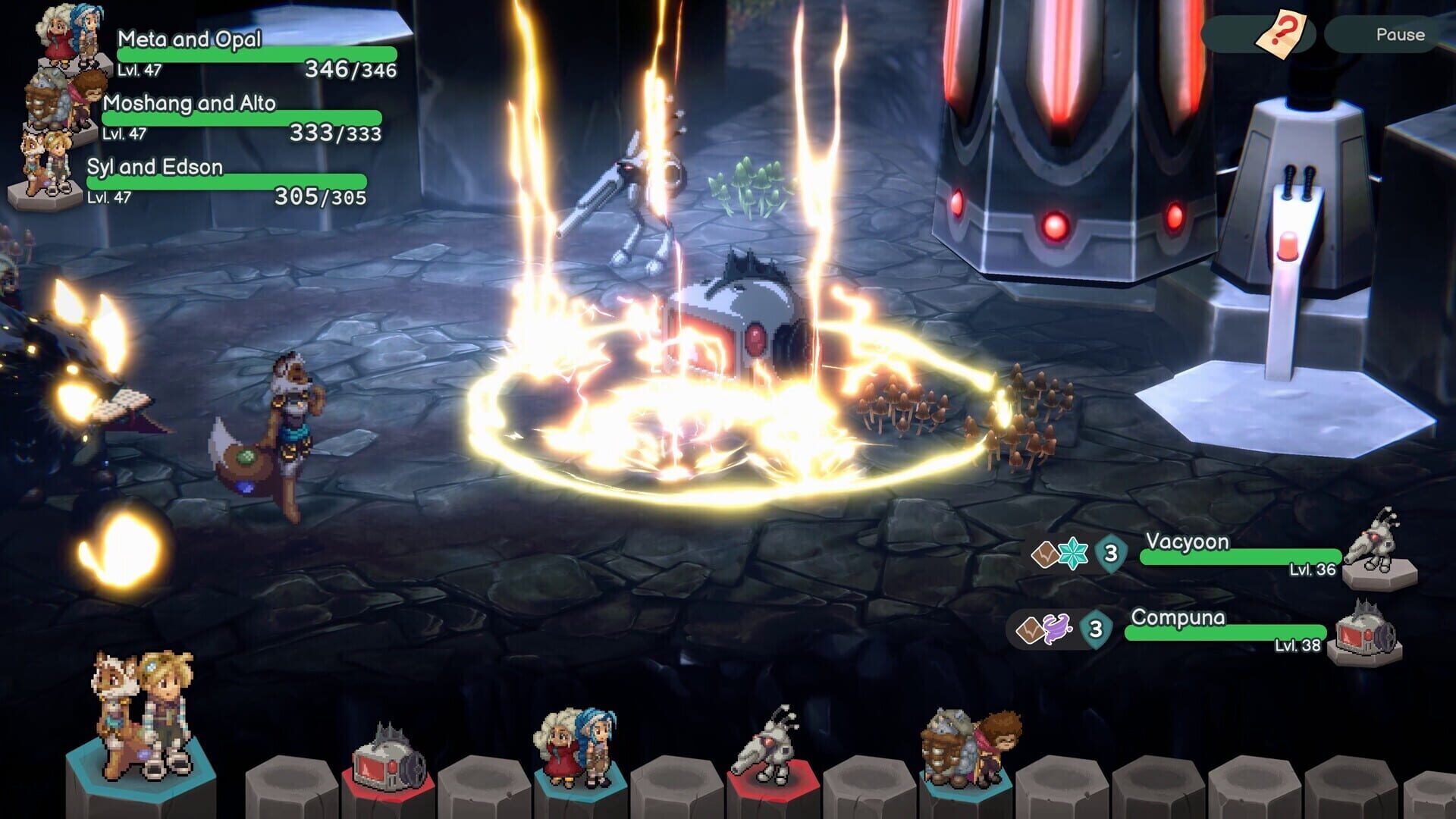 Screenshot for Terra Memoria