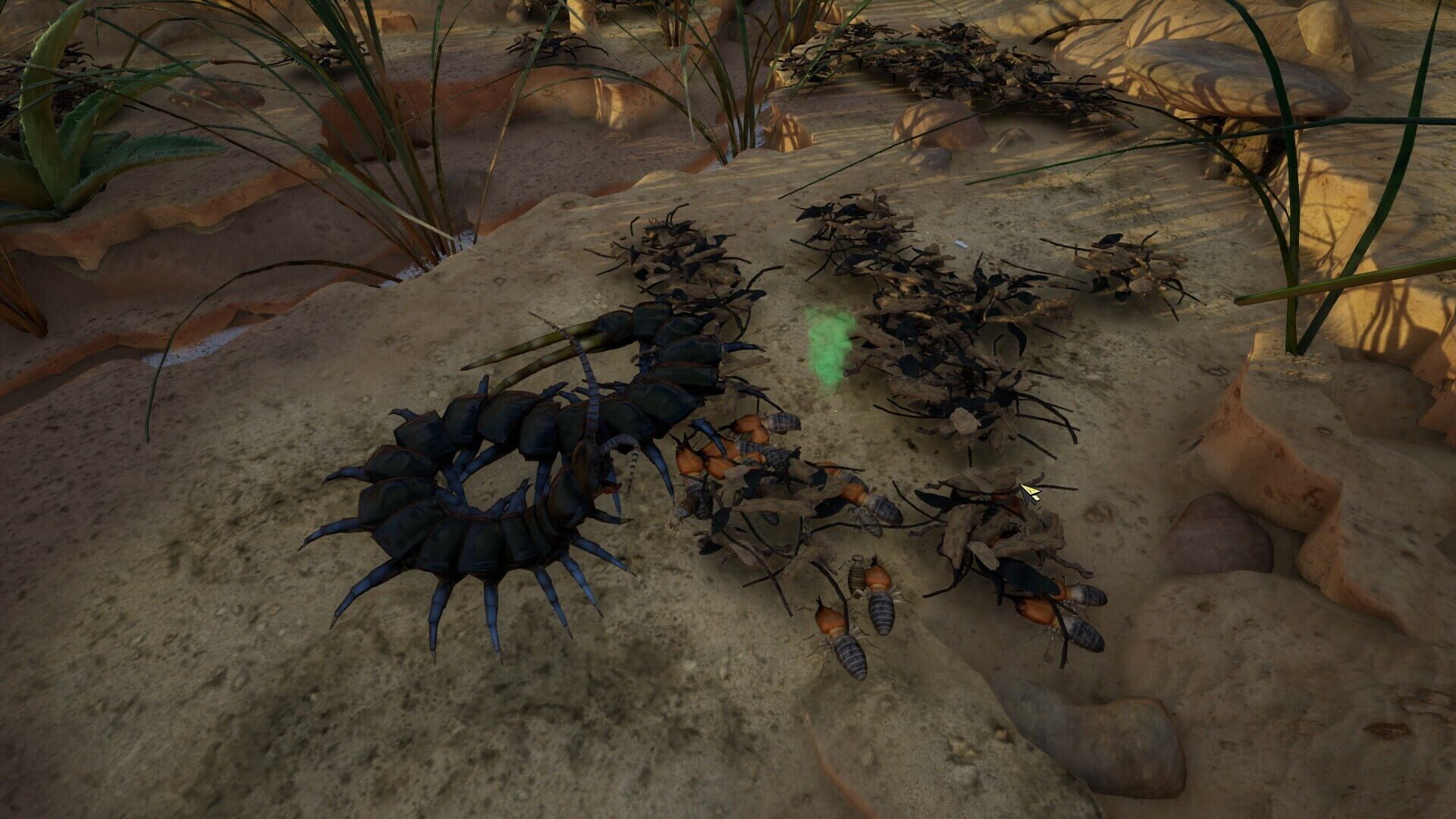 Screenshot for Empires of the Undergrowth: Exploding Ants