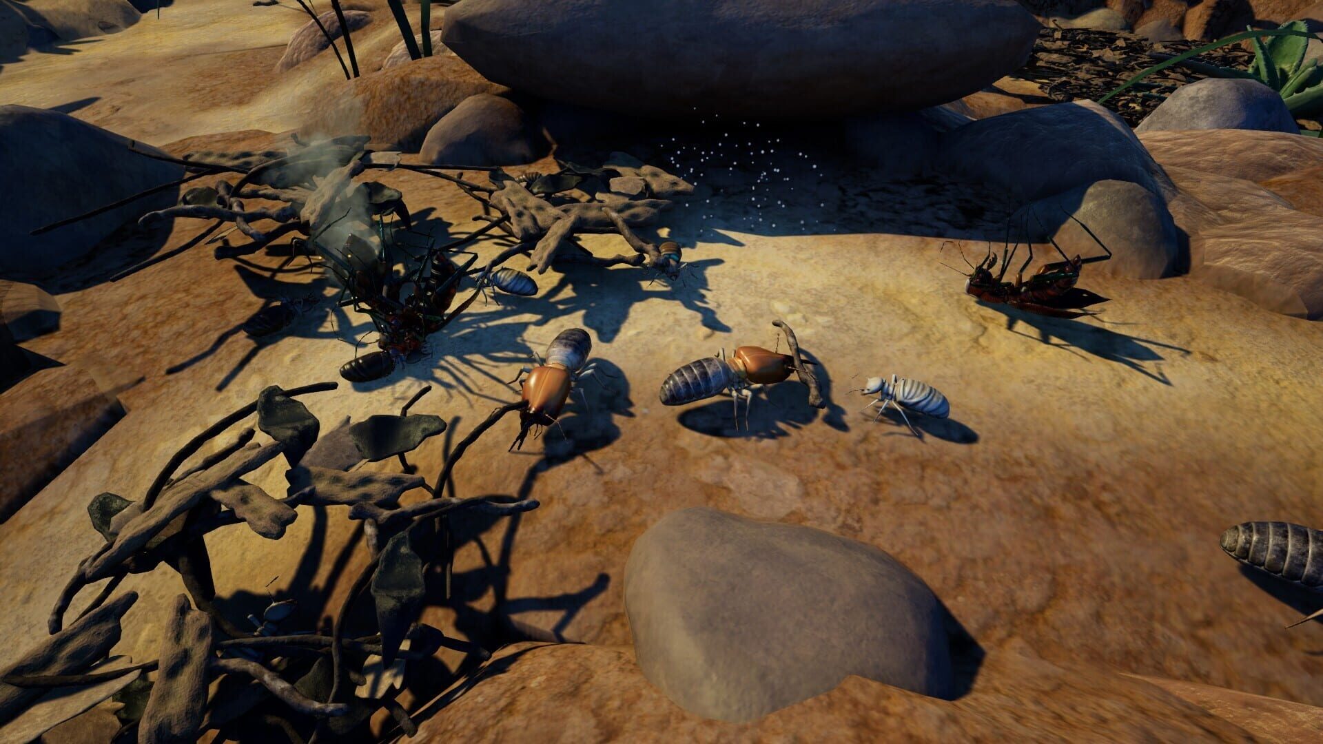 Screenshot for Empires of the Undergrowth: Exploding Ants