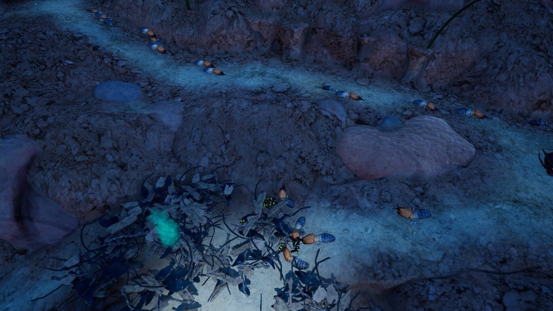 Screenshot for Empires of the Undergrowth: Exploding Ants