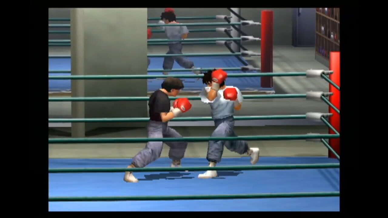 Screenshot for Hajime no Ippo: Victorious Boxers - Championship Version
