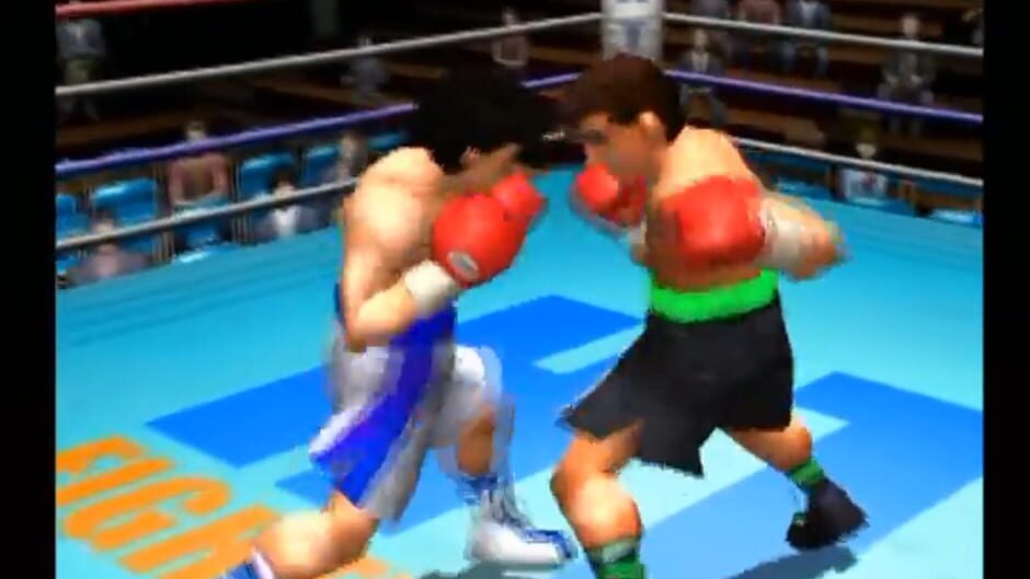 Screenshot for Victorious Boxers: Ippo's Road to Glory