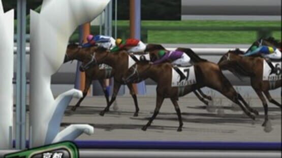 Screenshot for Jitsumei Jikkyou Keiba Dream Classic 2002