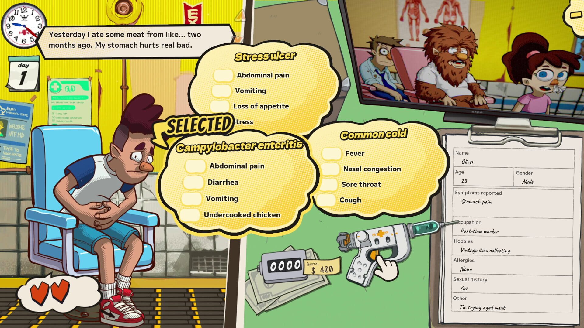 Screenshot for Dr. Oops!