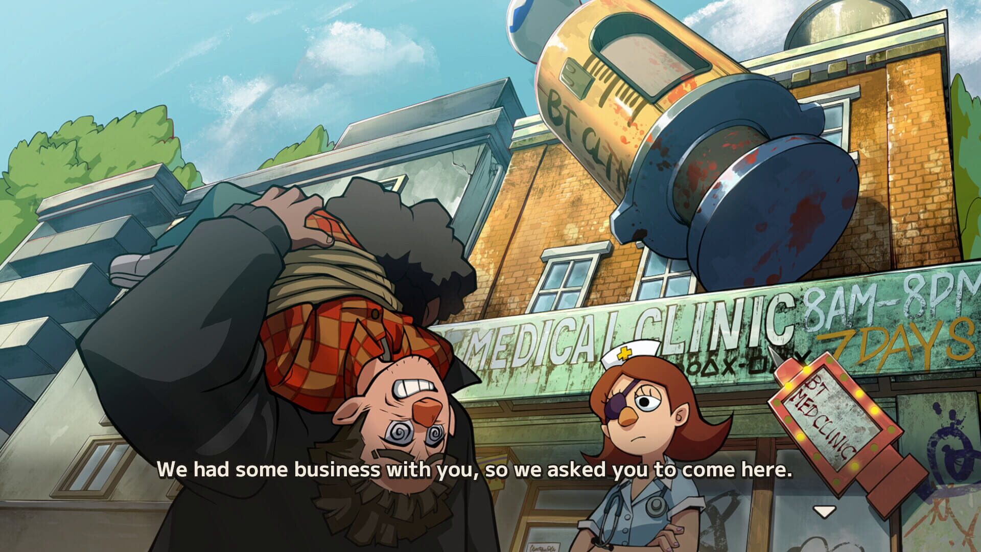 Screenshot for Dr. Oops!