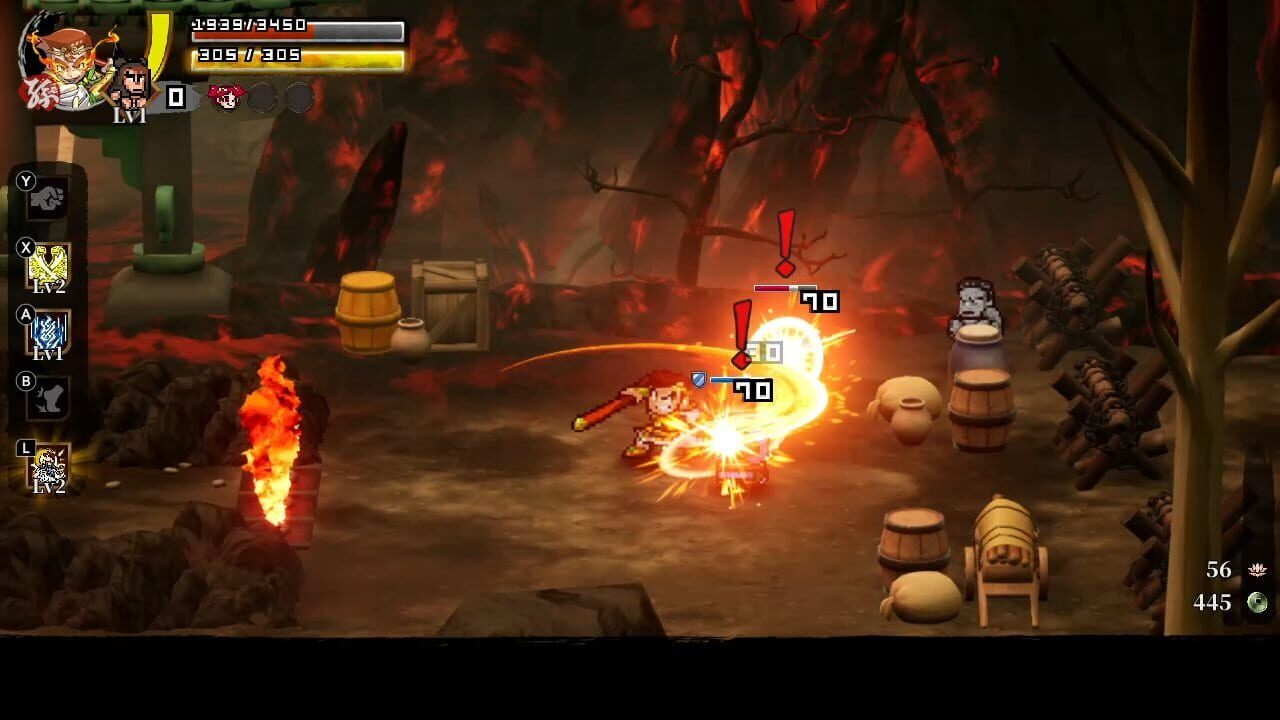 Screenshot for River City Saga: Journey to the West