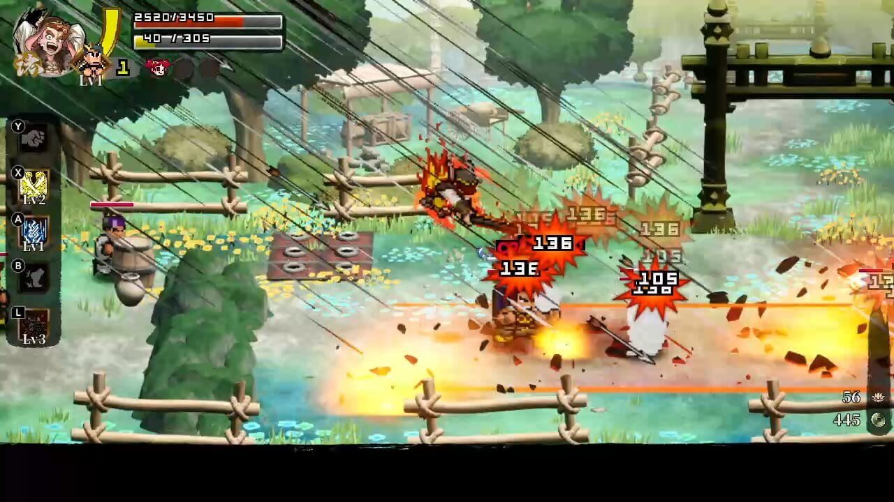 Screenshot for River City Saga: Journey to the West