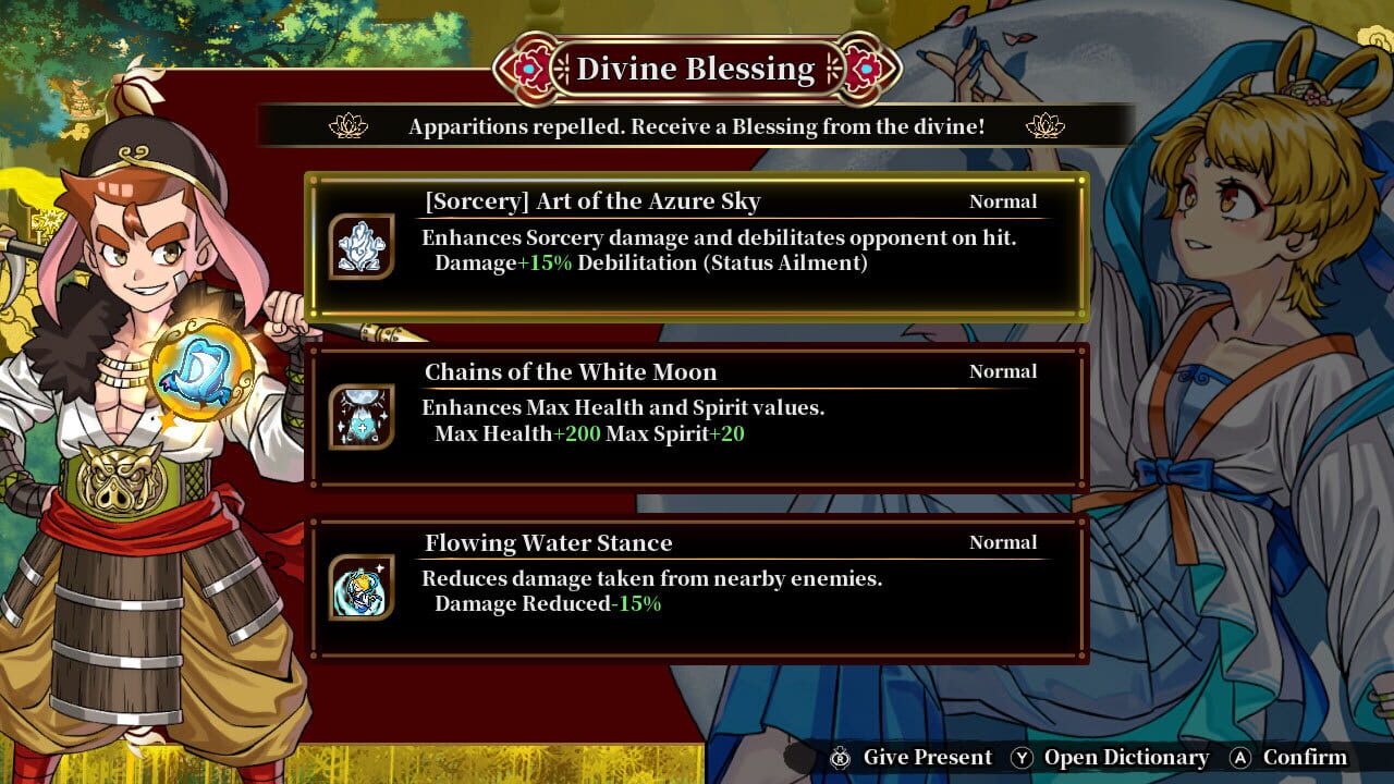 Screenshot for River City Saga: Journey to the West