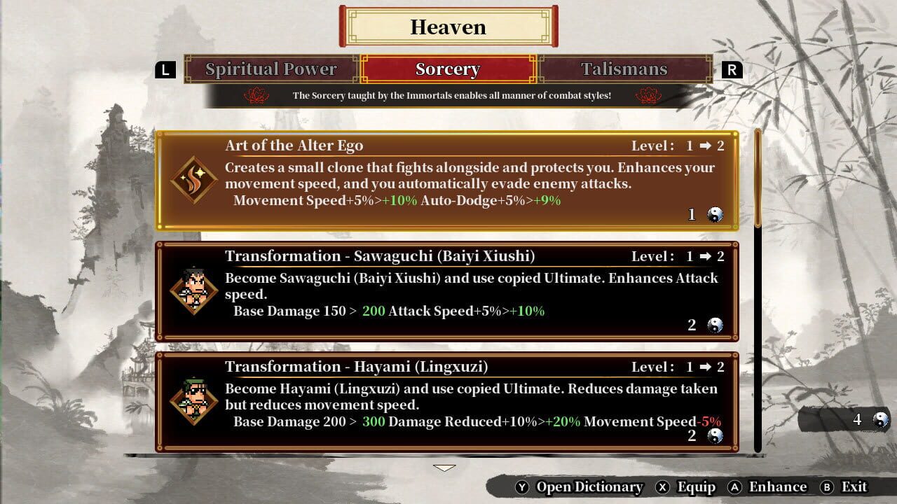 Screenshot for River City Saga: Journey to the West