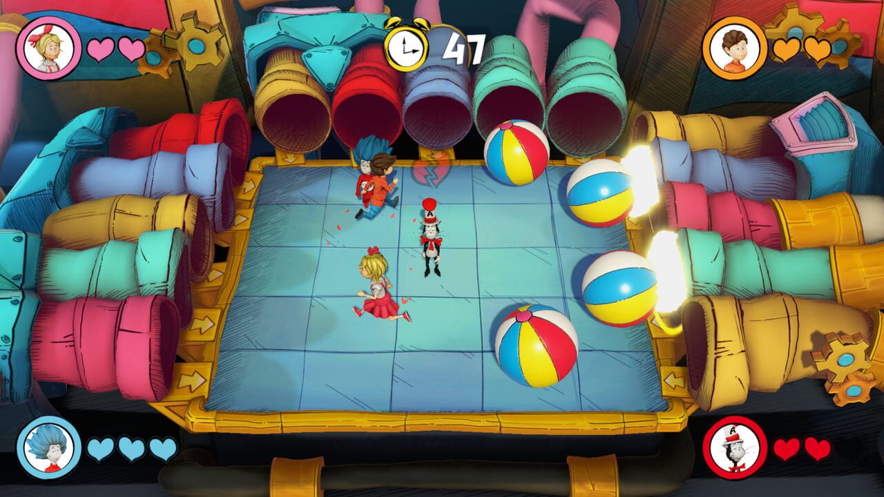 Screenshot for The Cat in the Hat: Rainy Day Mayhem