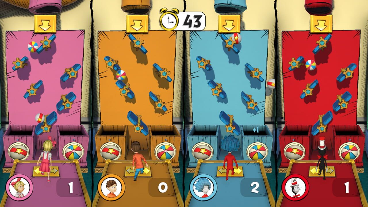 Screenshot for The Cat in the Hat: Rainy Day Mayhem