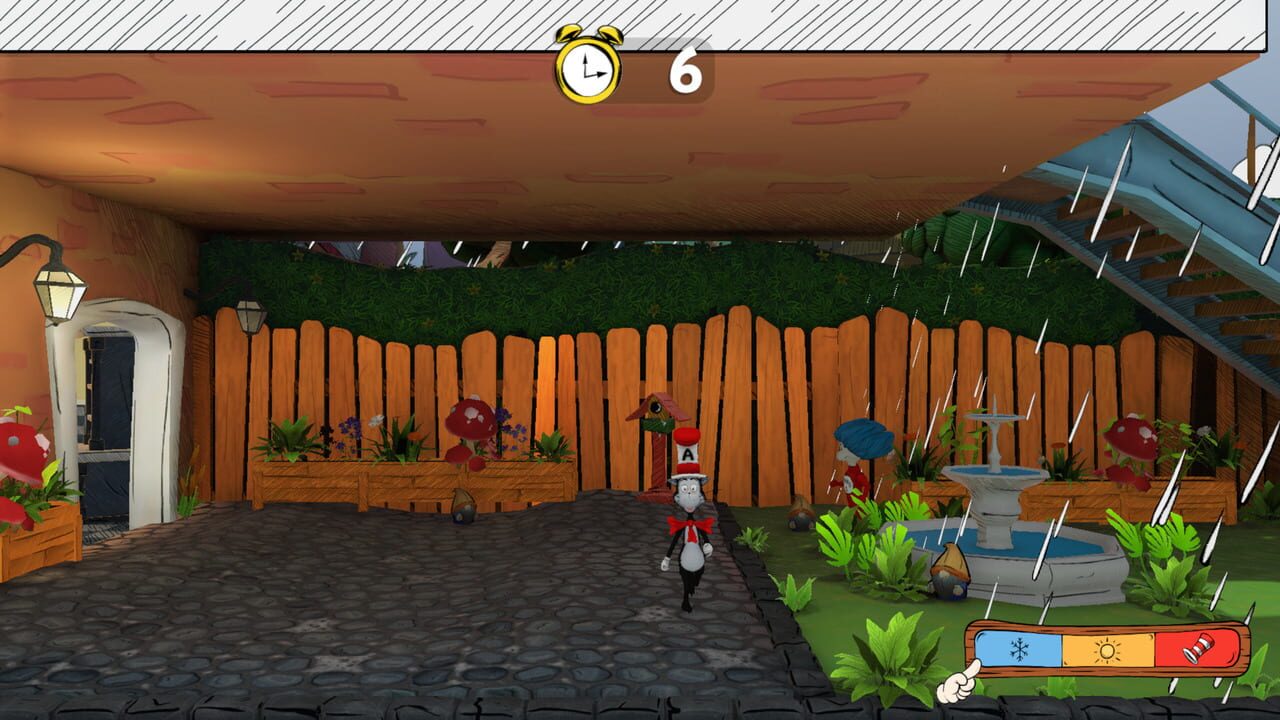 Screenshot for The Cat in the Hat: Rainy Day Mayhem