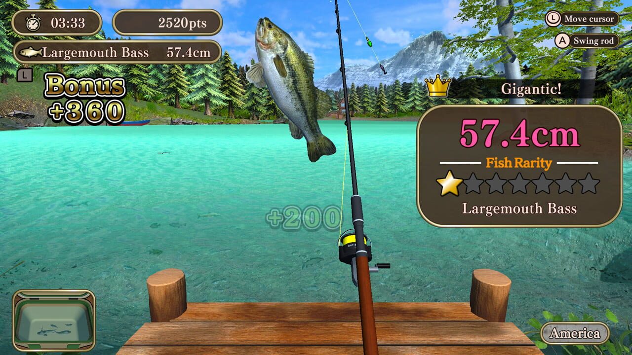 Screenshot for Reel it! World Fishing