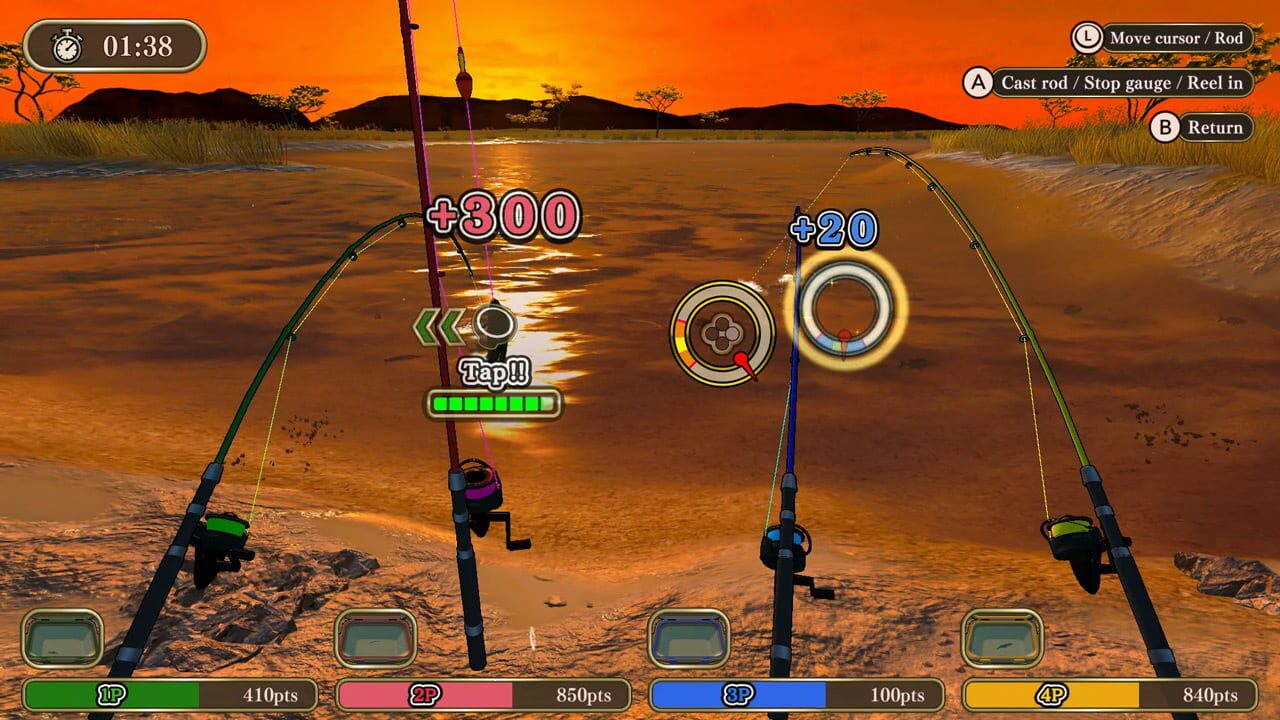 Screenshot for Reel it! World Fishing